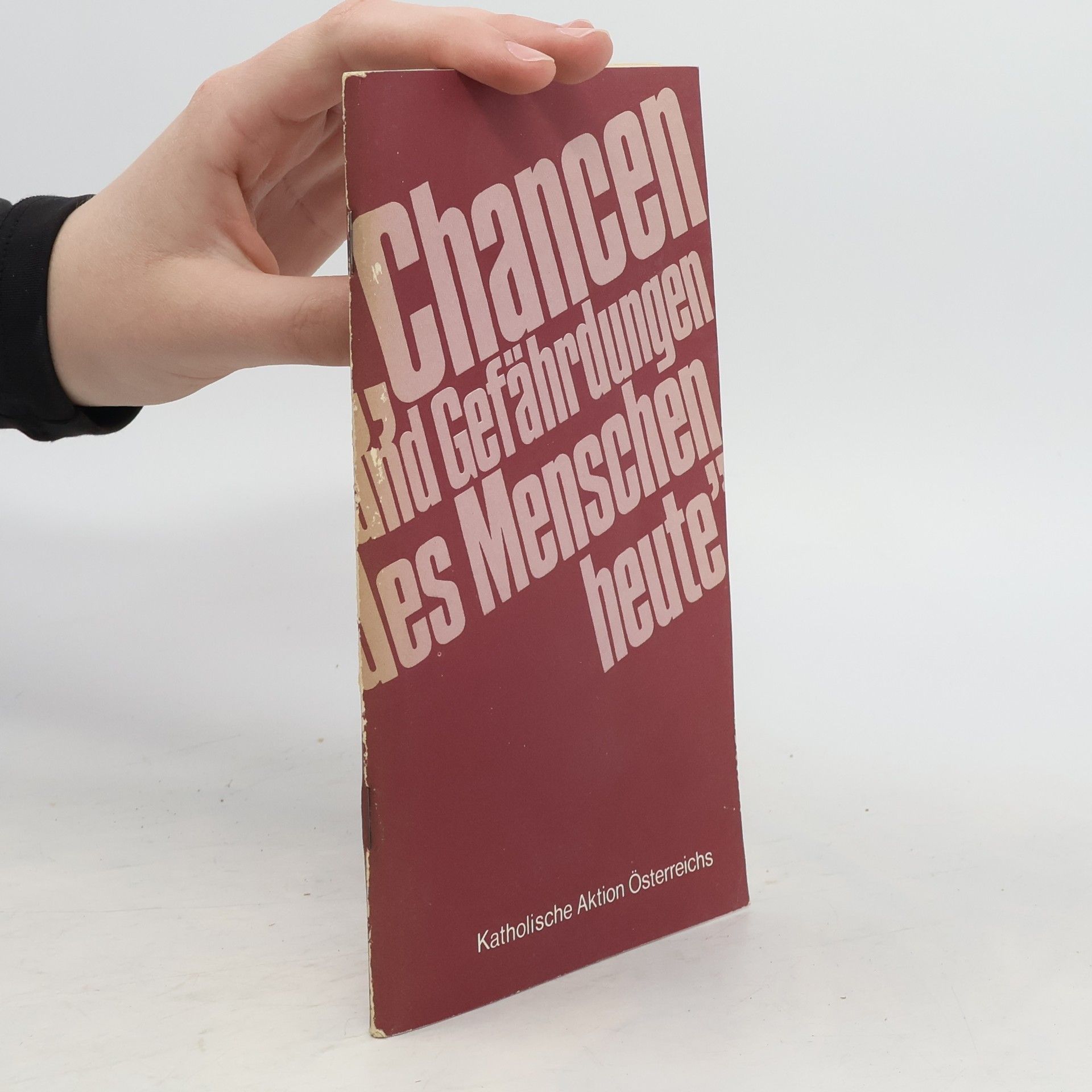 Collective Chancen und Gefährdungen des Menschen heute