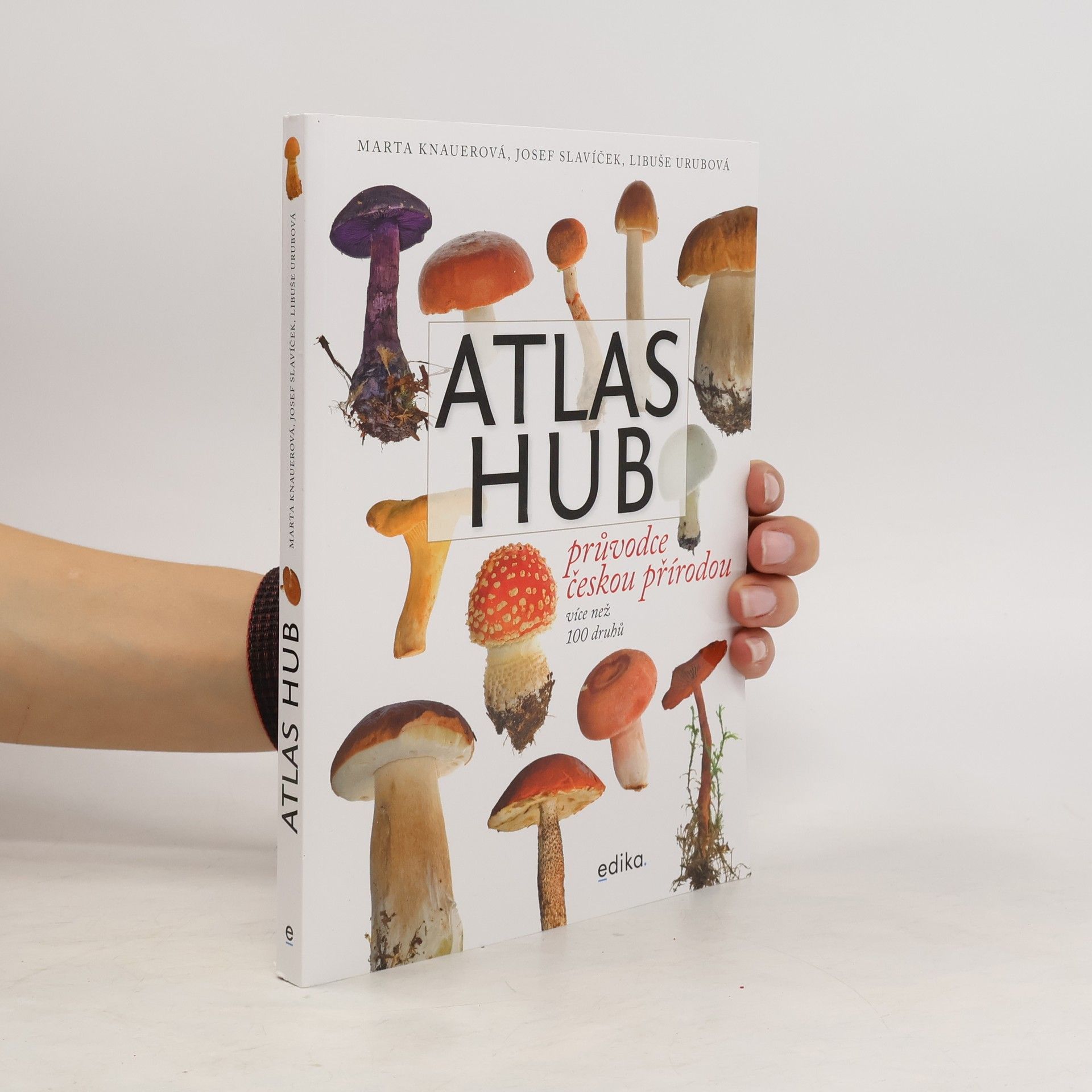 Marta Knauerová Atlas hub: Průvodce českou přírodou