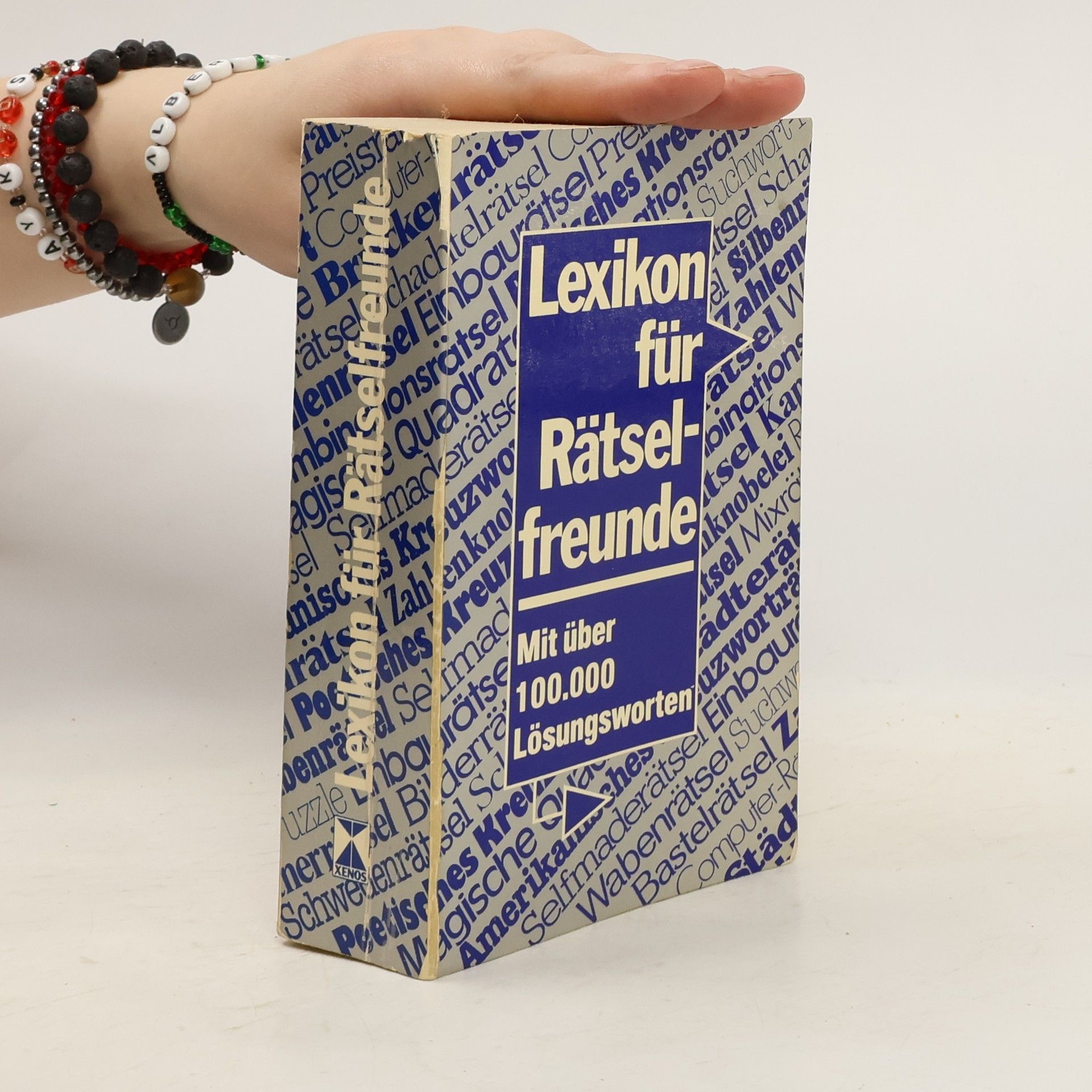 Erhard Gorys Lexikon für Rätselfreunde