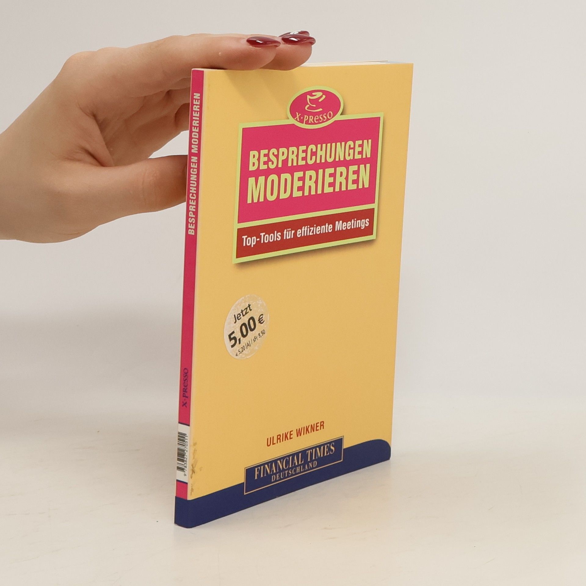 Ulrike Wikner Besprechungen moderieren