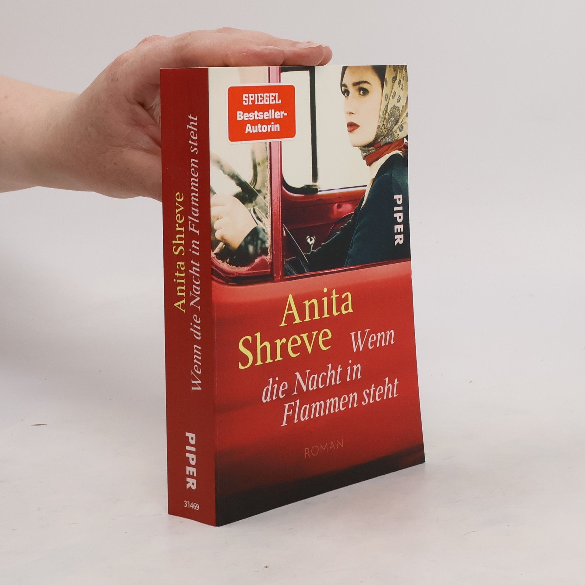 Anita Shreve Wenn die Nacht in Flammen steht