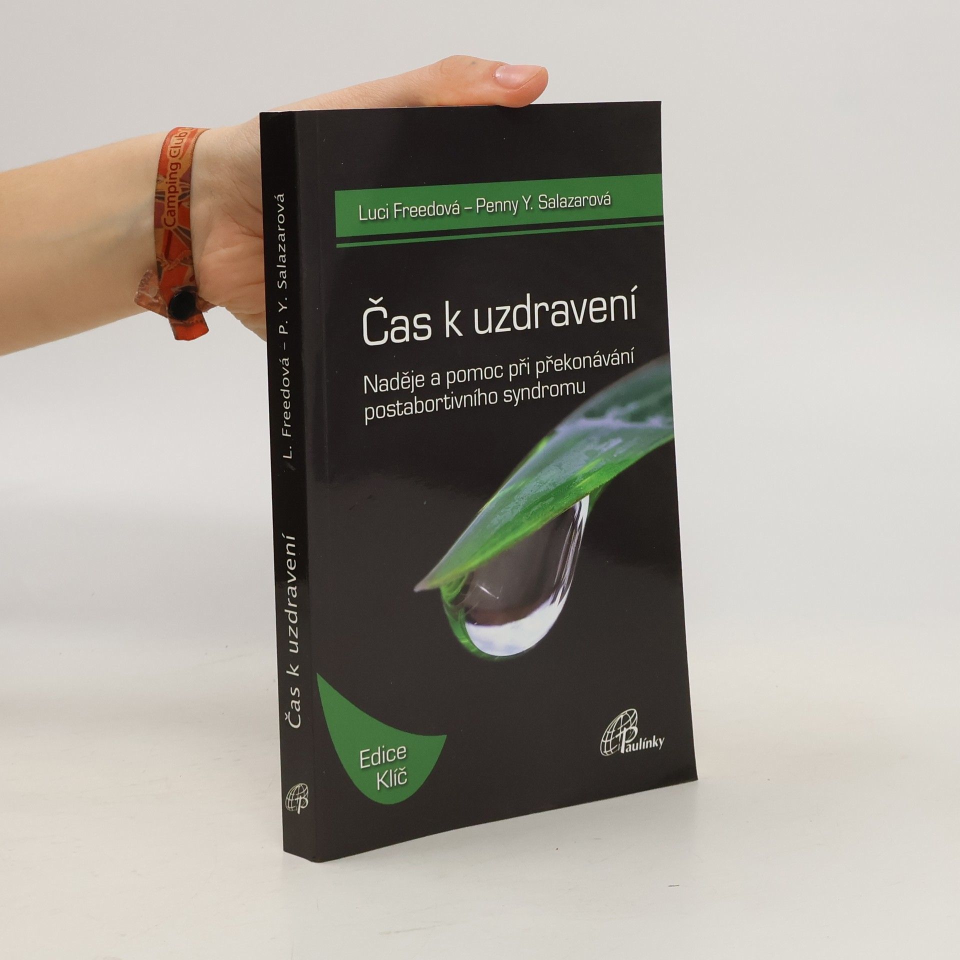 Čas k uzdravení : naděje a pomoc při překonávání postabortivního syndromu