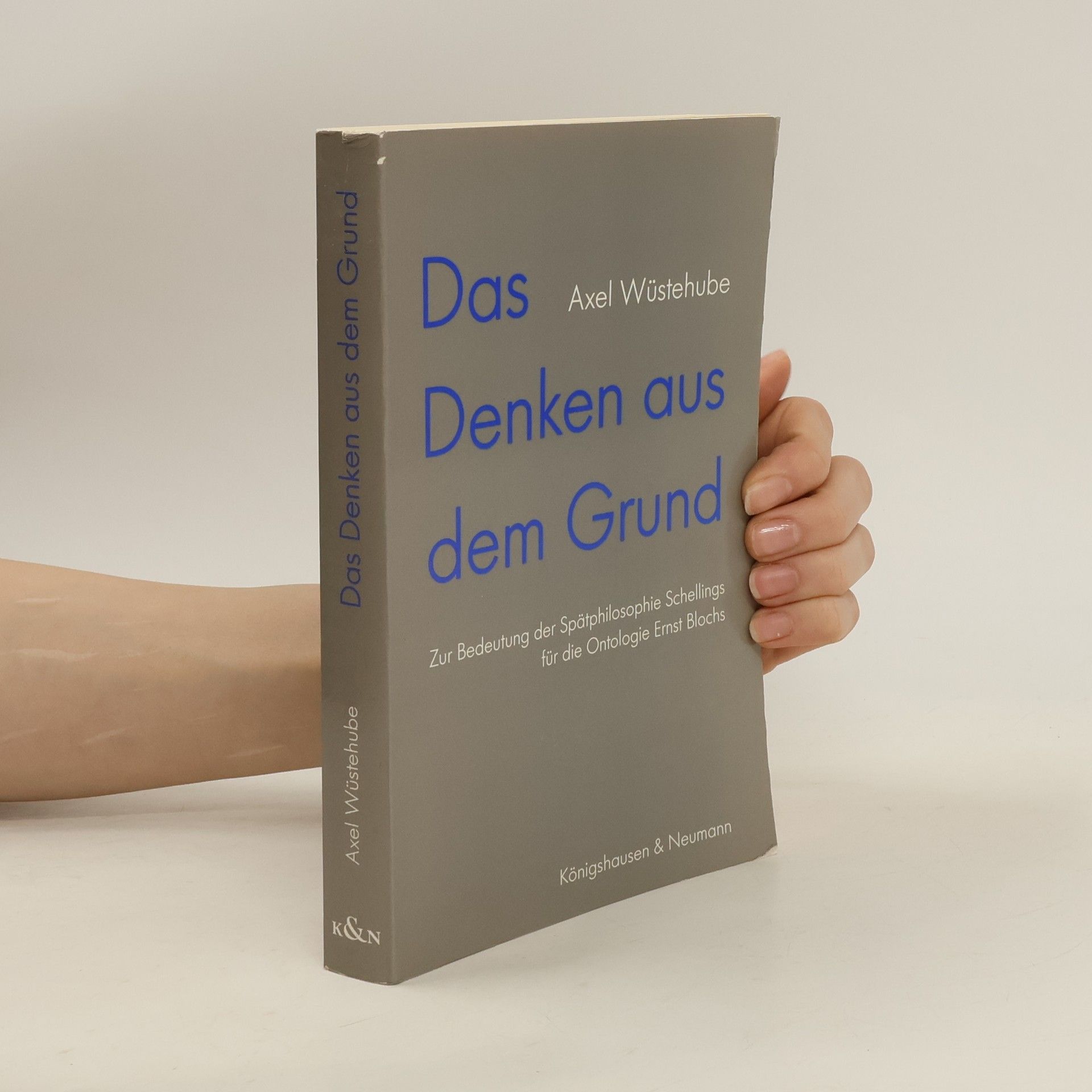 Axel Wüstehube Das Denken aus dem Grund