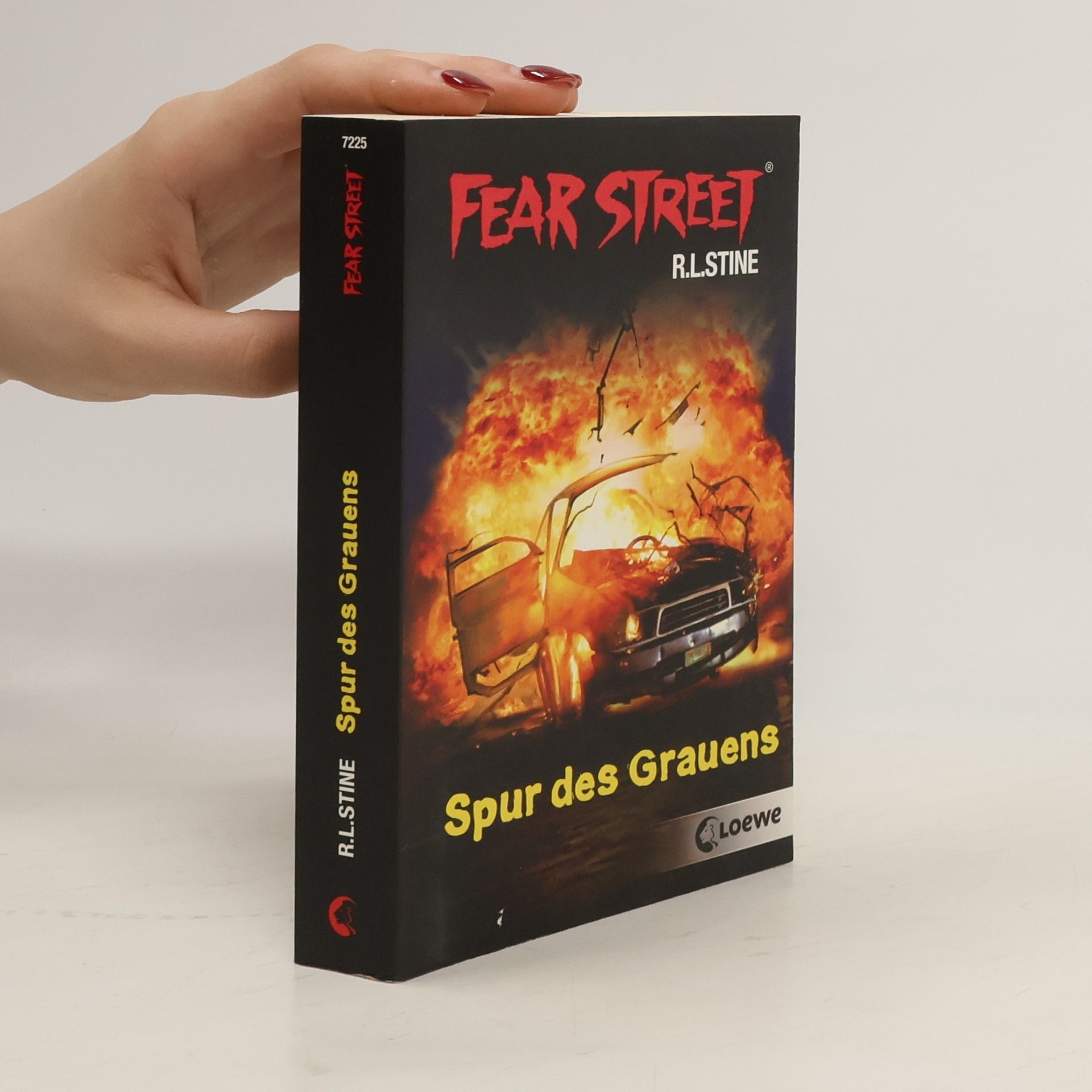 R. L. Stine Fear Street. Spur des Grauens.