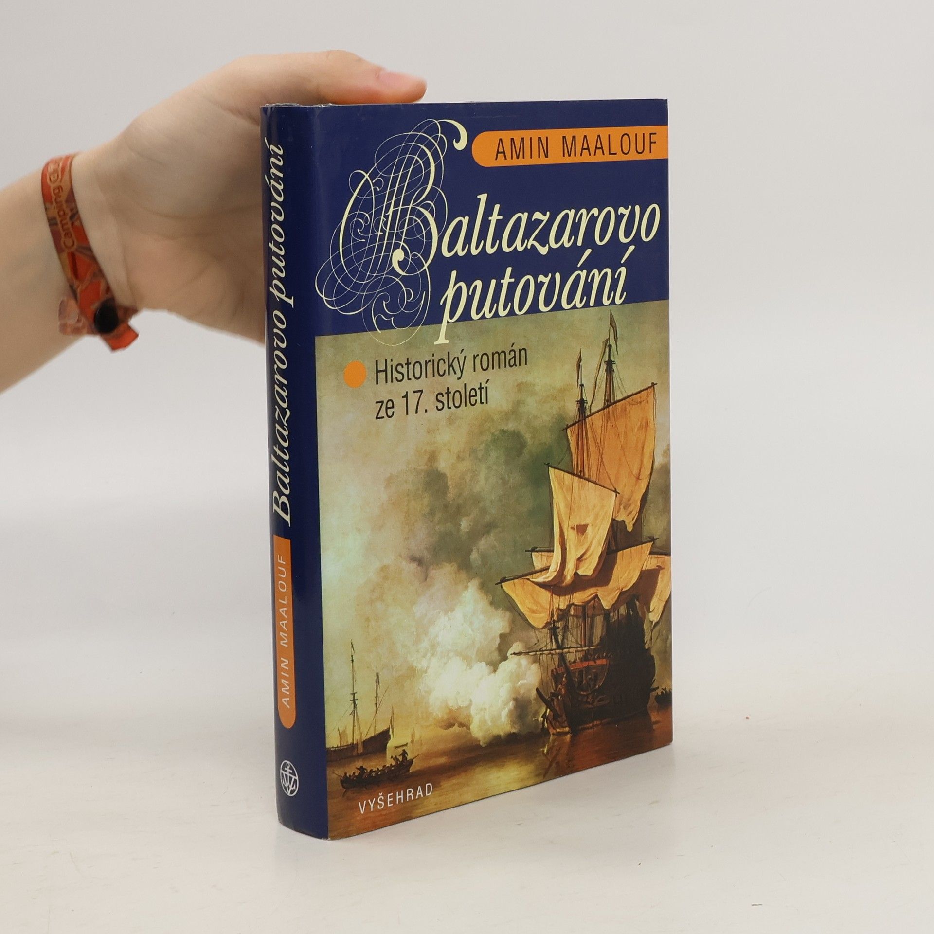 Amin Maalouf Baltazarovo putování
