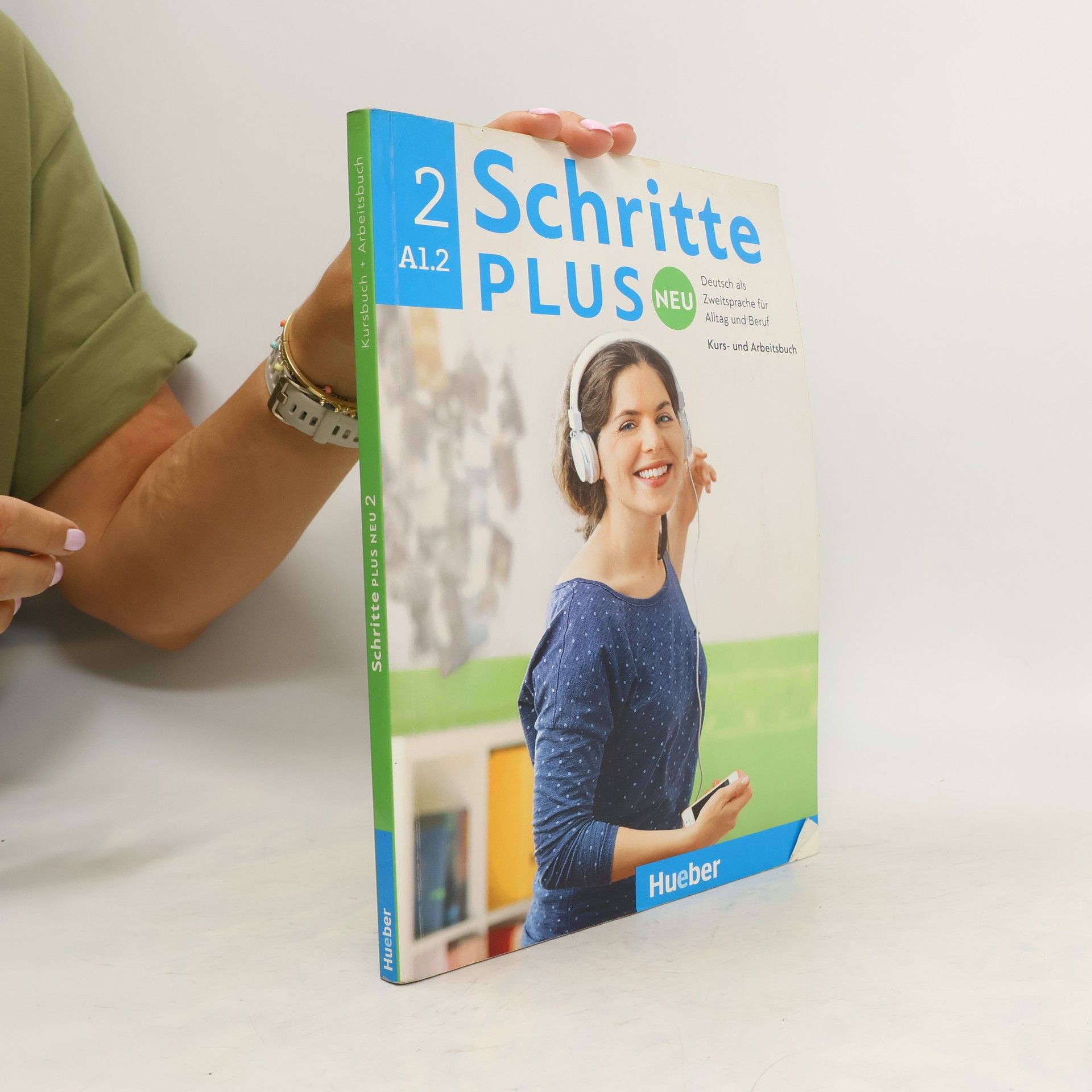 Autorenkollektiv Schritte Plus Neu 2 - Niveau A1/2