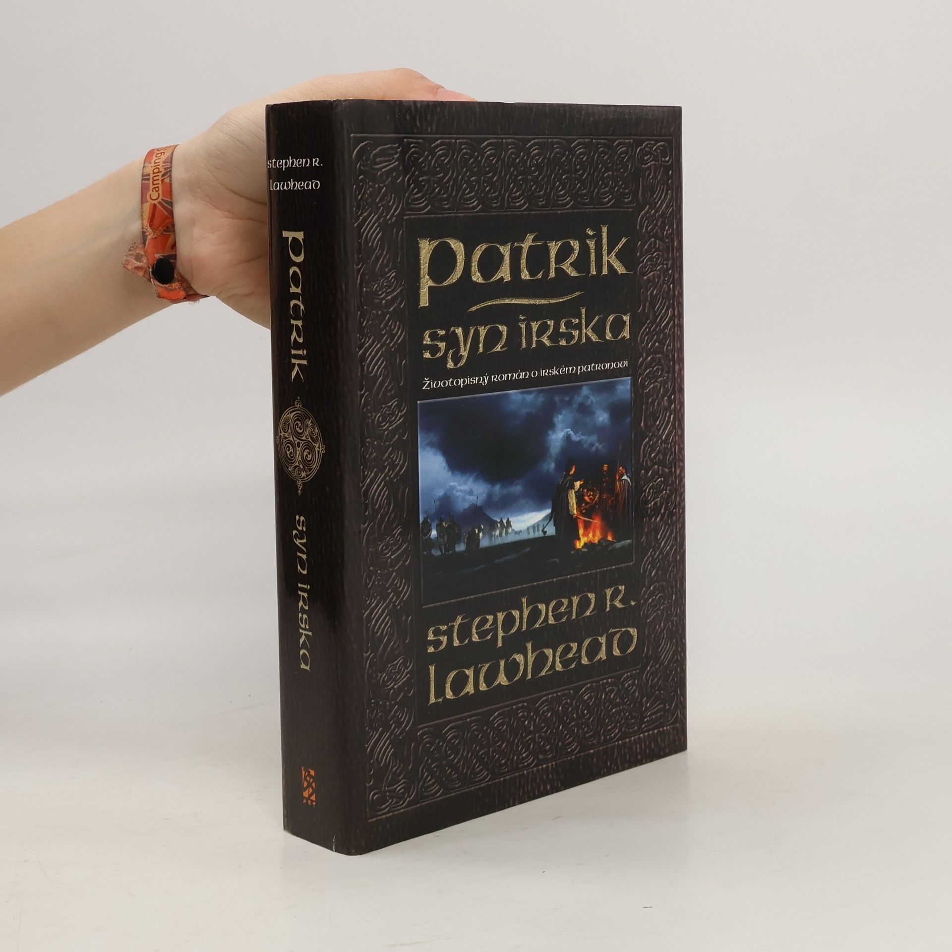 Stephen R. Lawhead Patrik, syn Irska