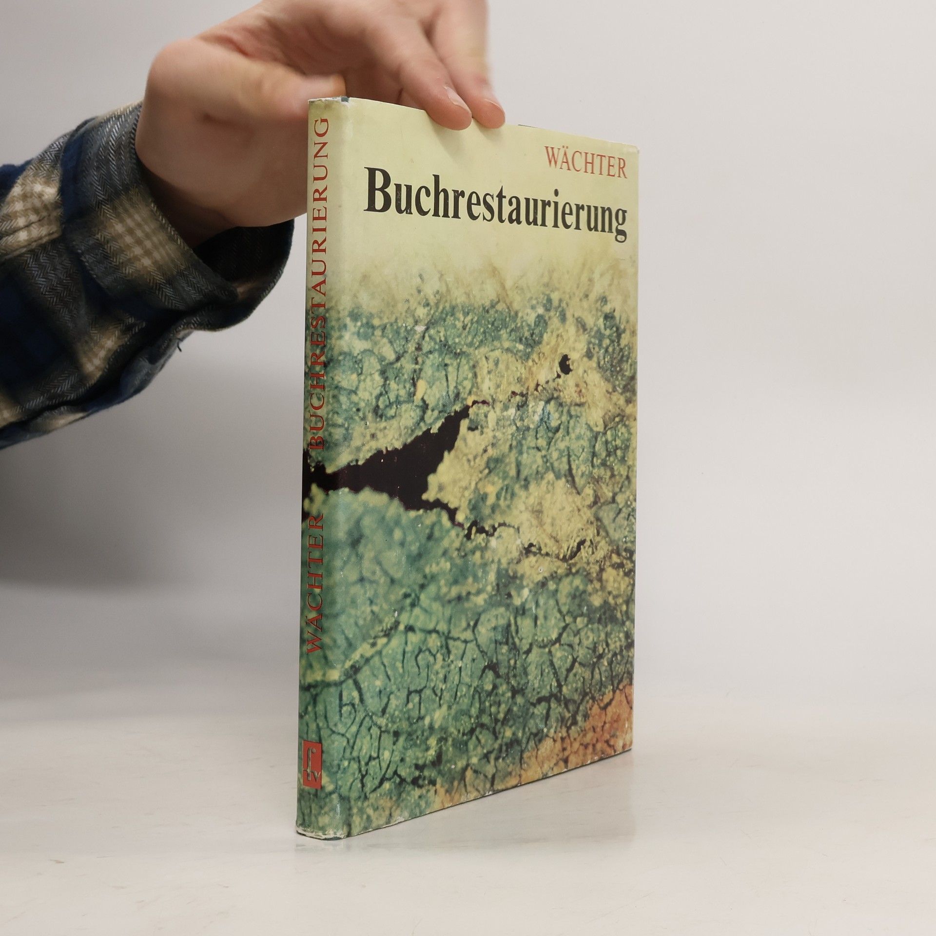 Wolfgang Wachter Buchrestaurierung