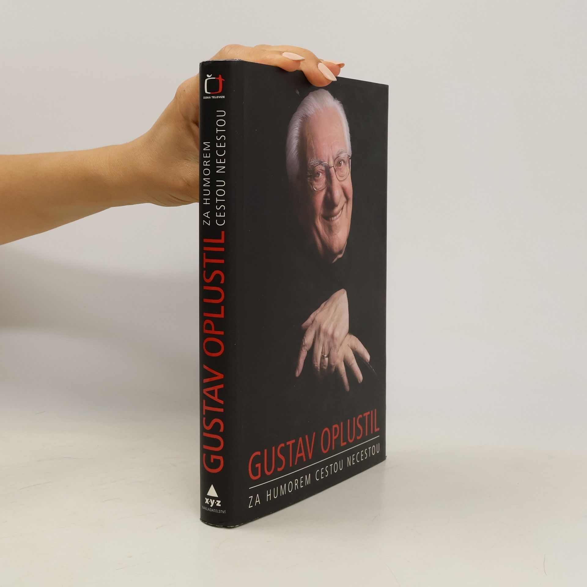 Gustav Oplustil Za humorem cestou necestou