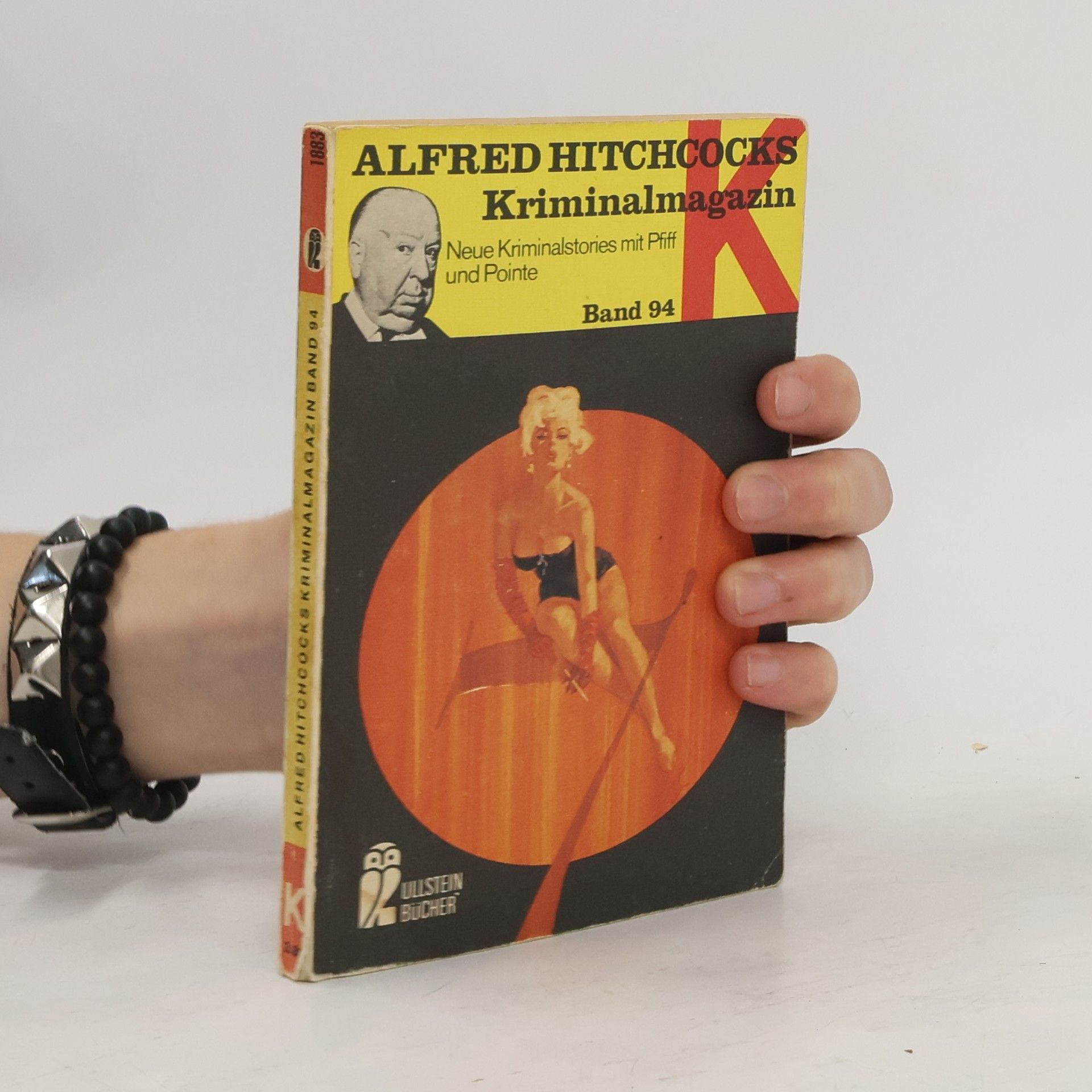 Alfred Hitchcock Alfred Hitchcocks Kriminalmagazin 94