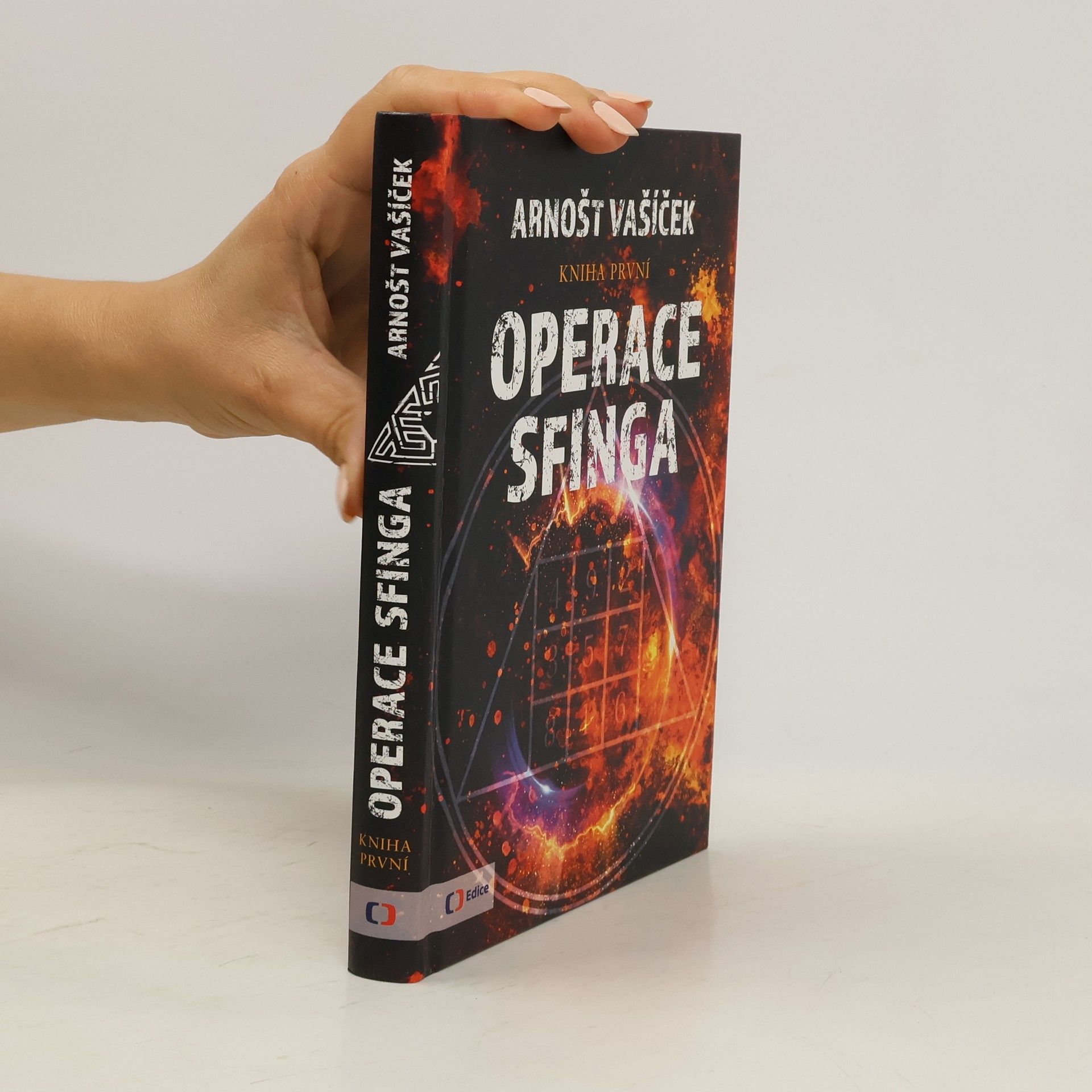 Arnošt Vašíček Operace sfinga
