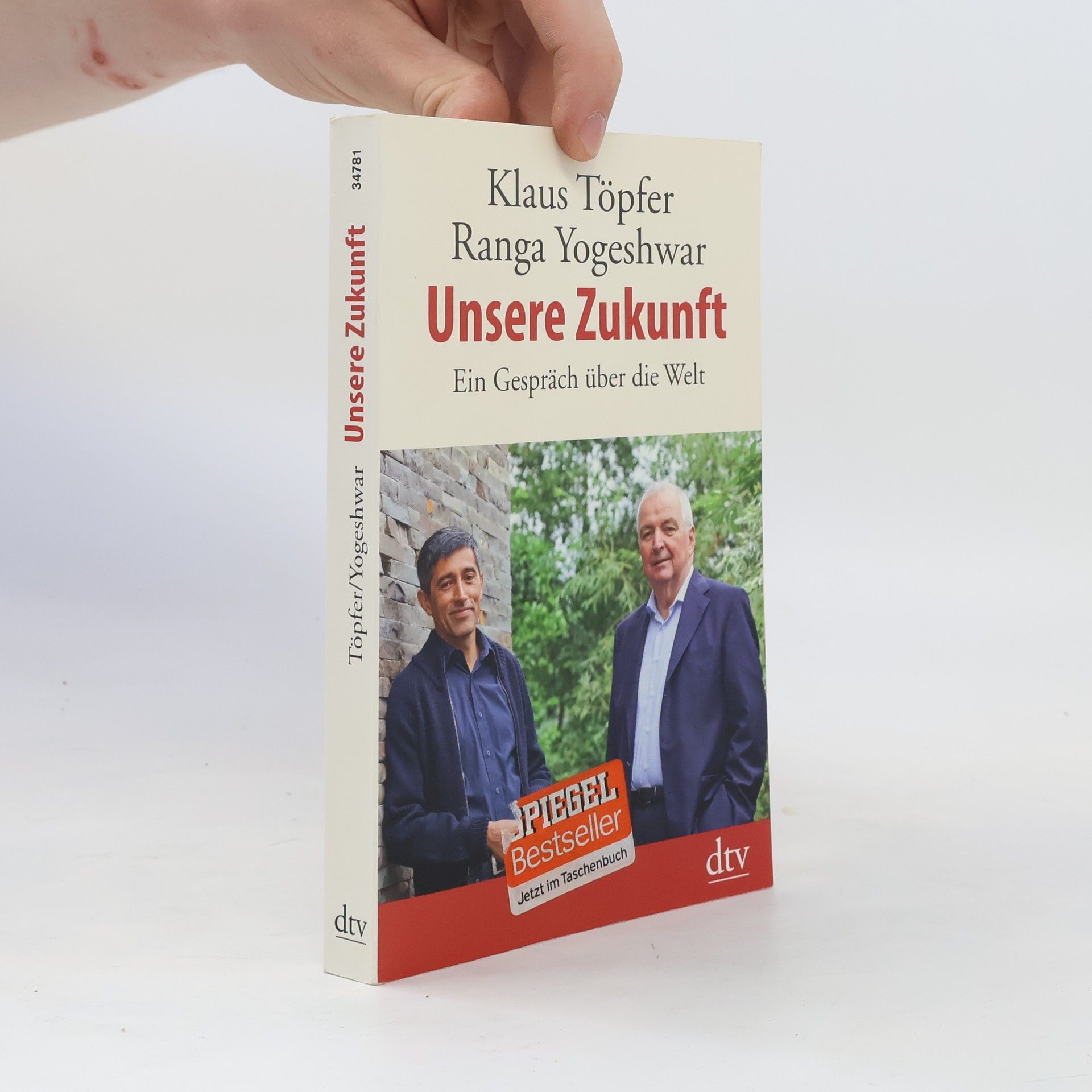 Klaus Töpfer Unsere Zukunft