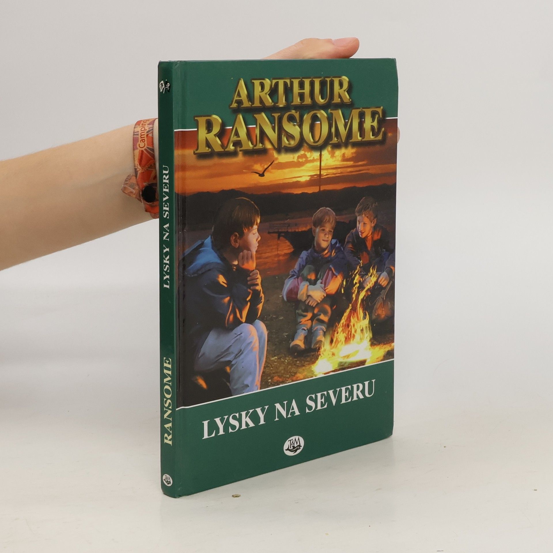 Arthur Ransome Lysky na severu a jiné příběhy