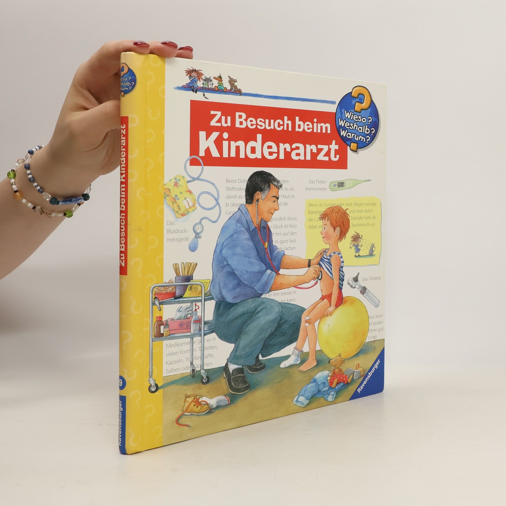 Autorenkollektiv Zu Besuch beim Kinderarzt