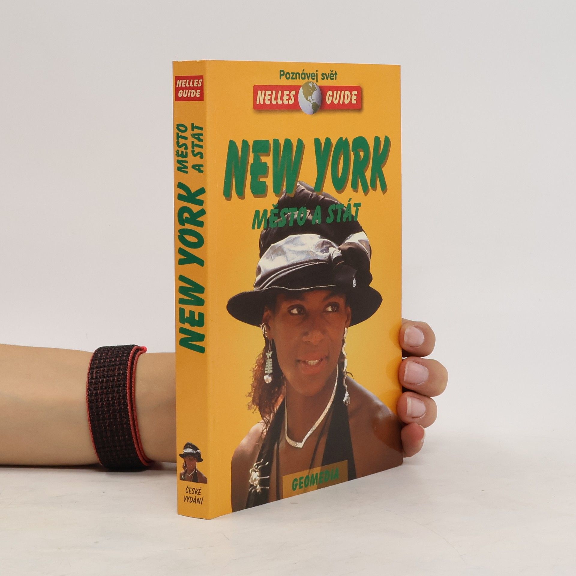 Miloslav Krečmer New York. Město a stát