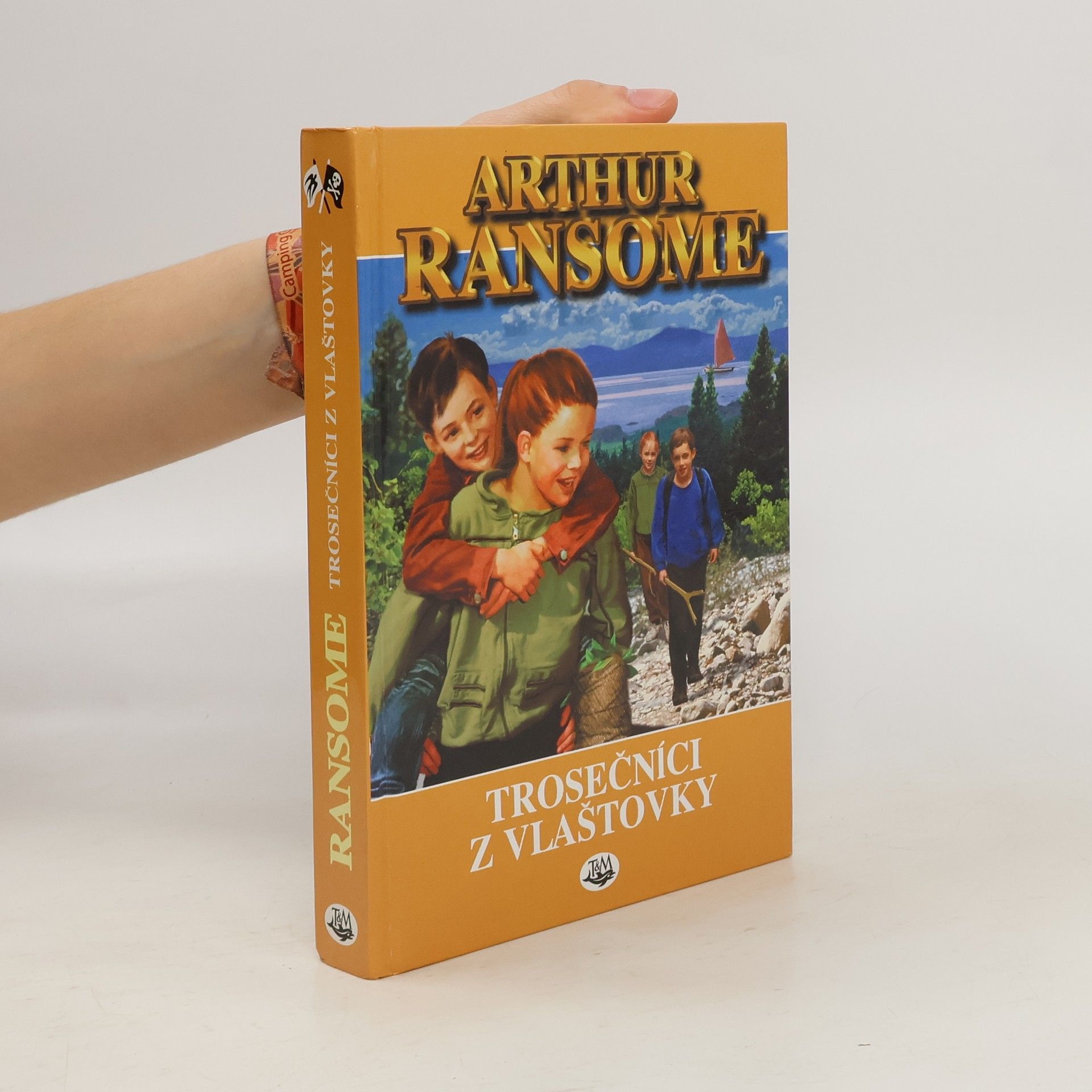 Arthur Ransome Trosečníci z Vlaštovky