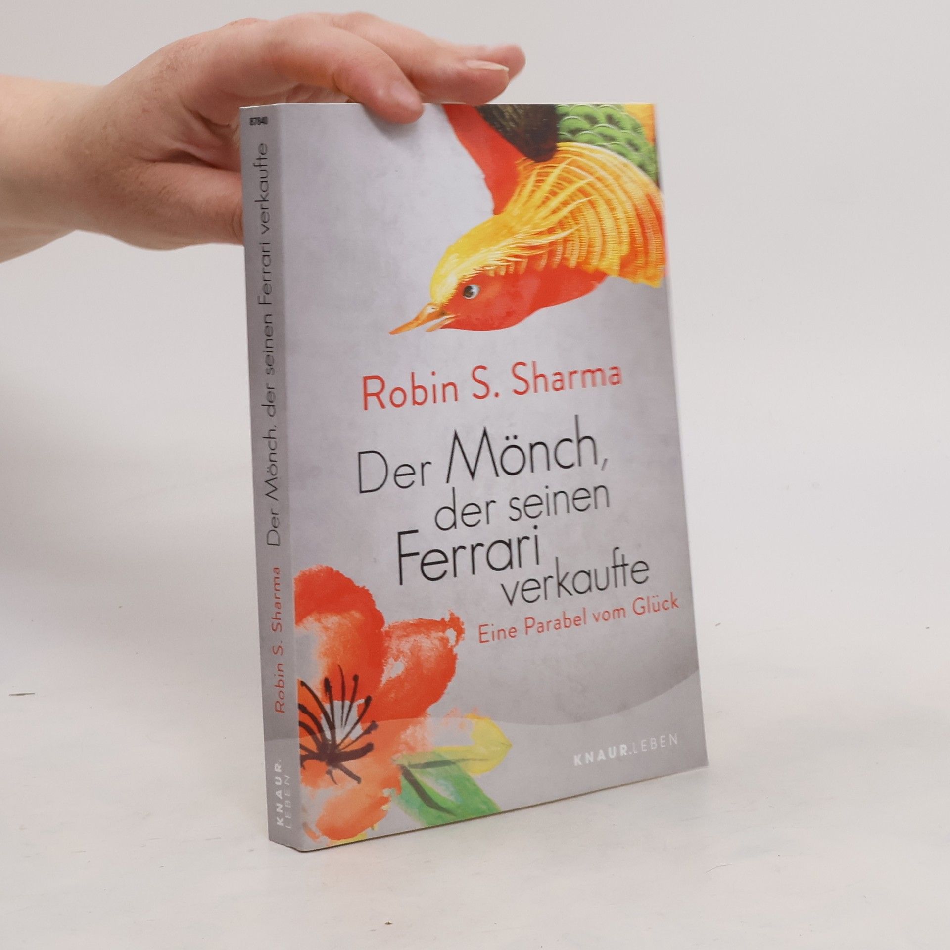 Robin Sharma Der Mönch, der seinen Ferrari verkaufte