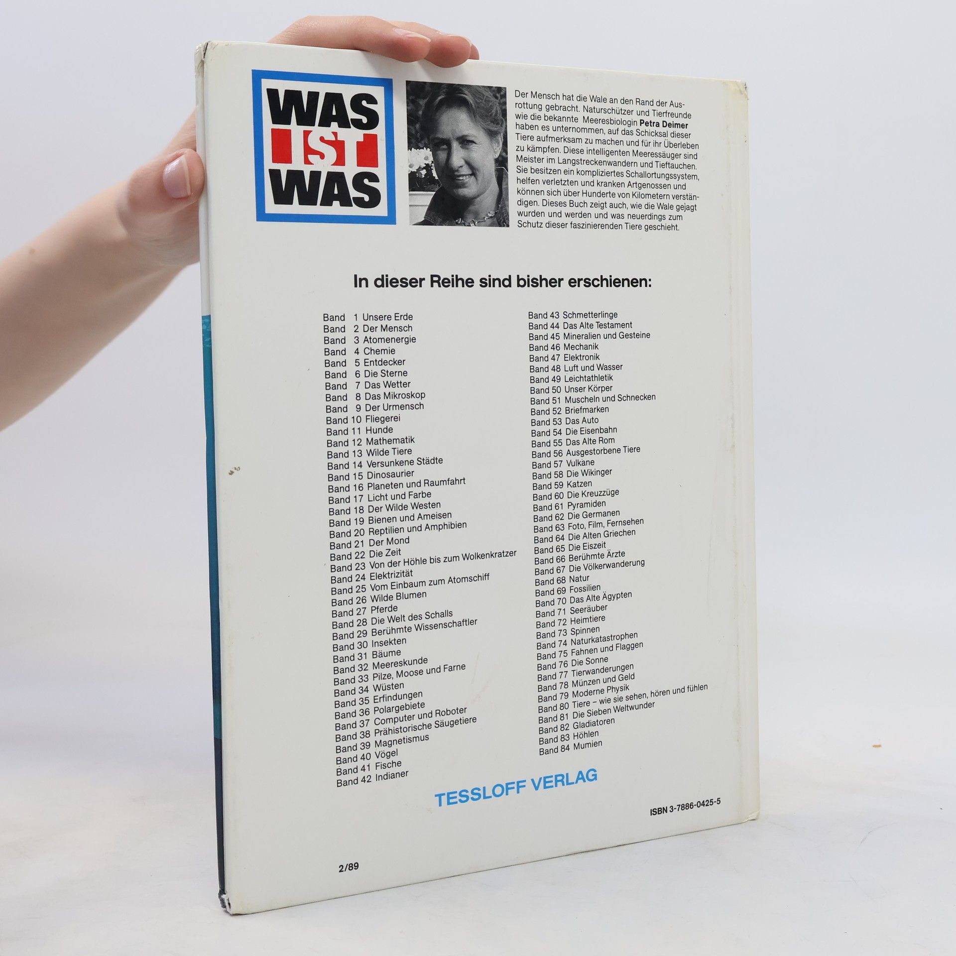 Petra Deimer-Schütte Was ist Was 85. Wale und Delphine