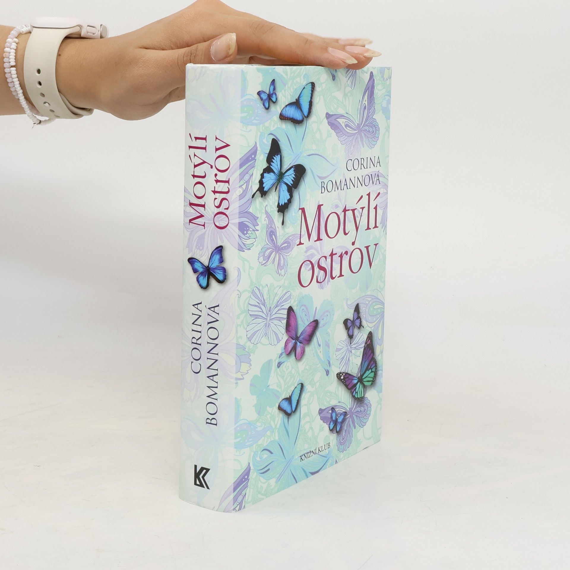 Corina Bomann Motýlí ostrov