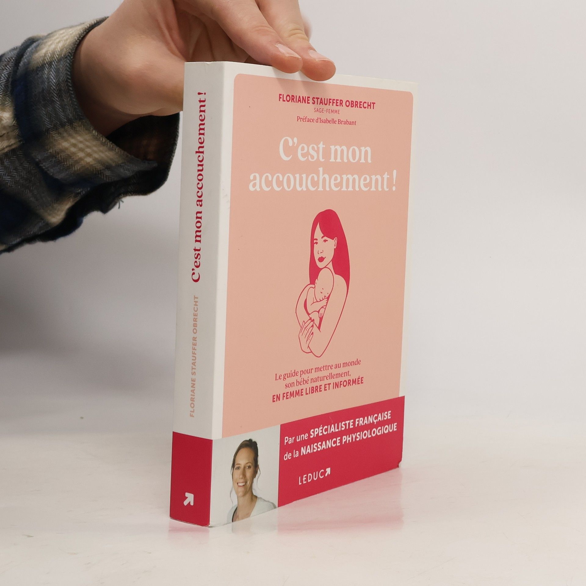 Isabelle Brabant C’est mon accouchement