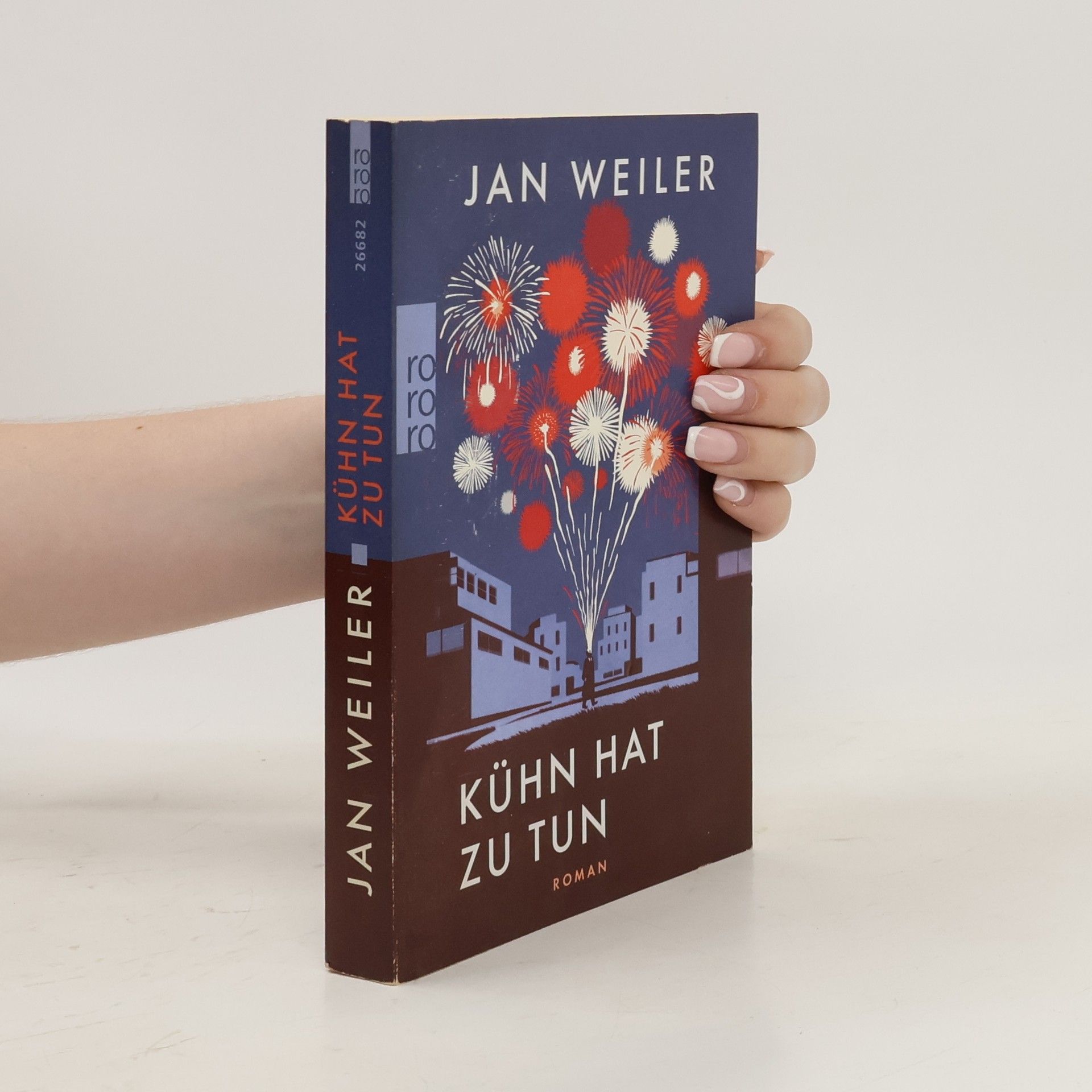 Jan Weiler Kühn hat zu tun