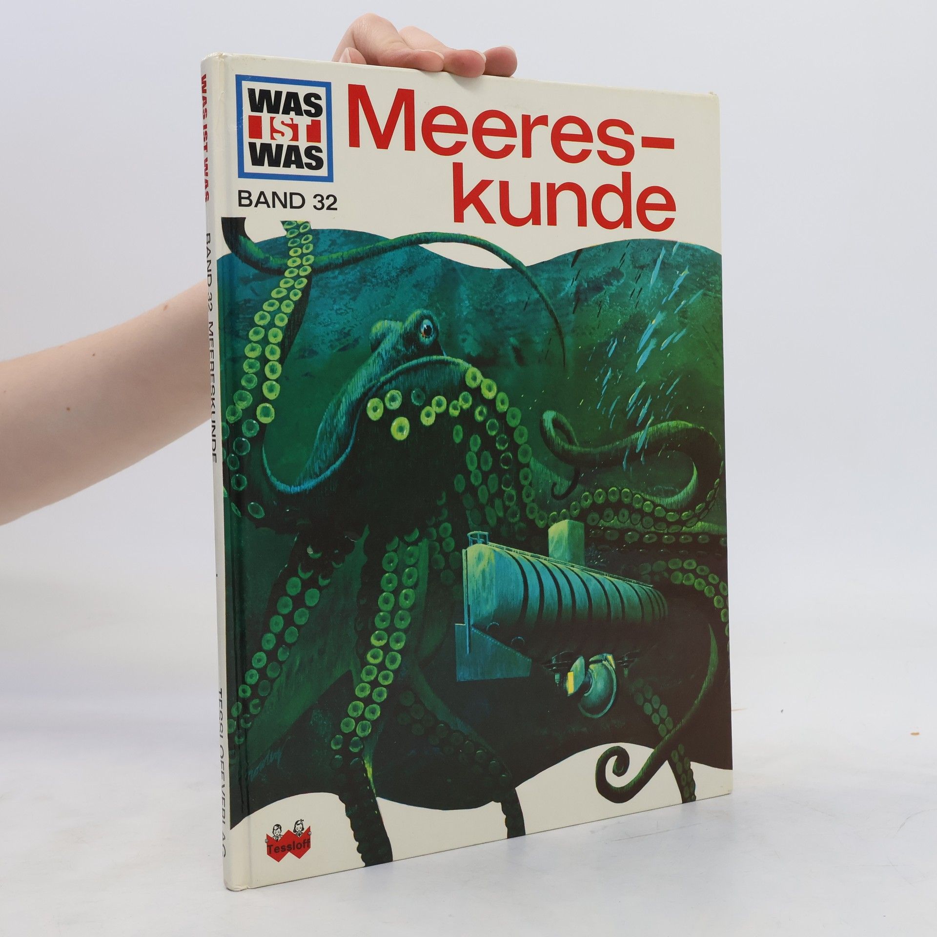 Rainer Crummenerl Was ist Was 32. Meereskunde