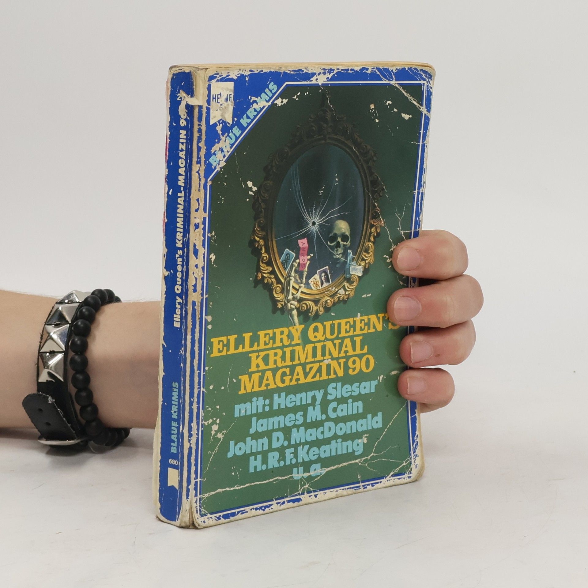 Henry Slesar Ellery Queen's Kriminal Magazin 90
