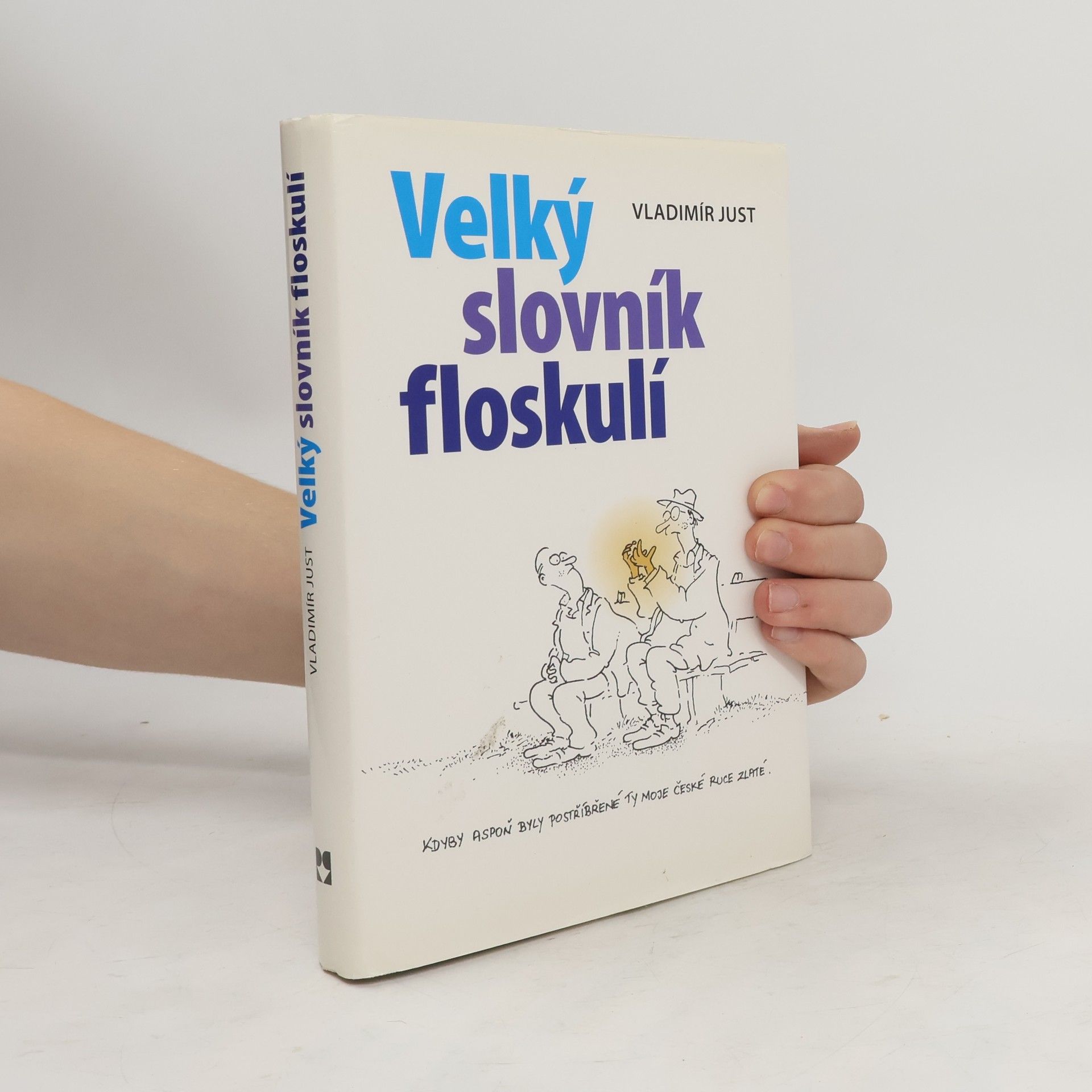 Vladimír Just Velký slovník floskulí