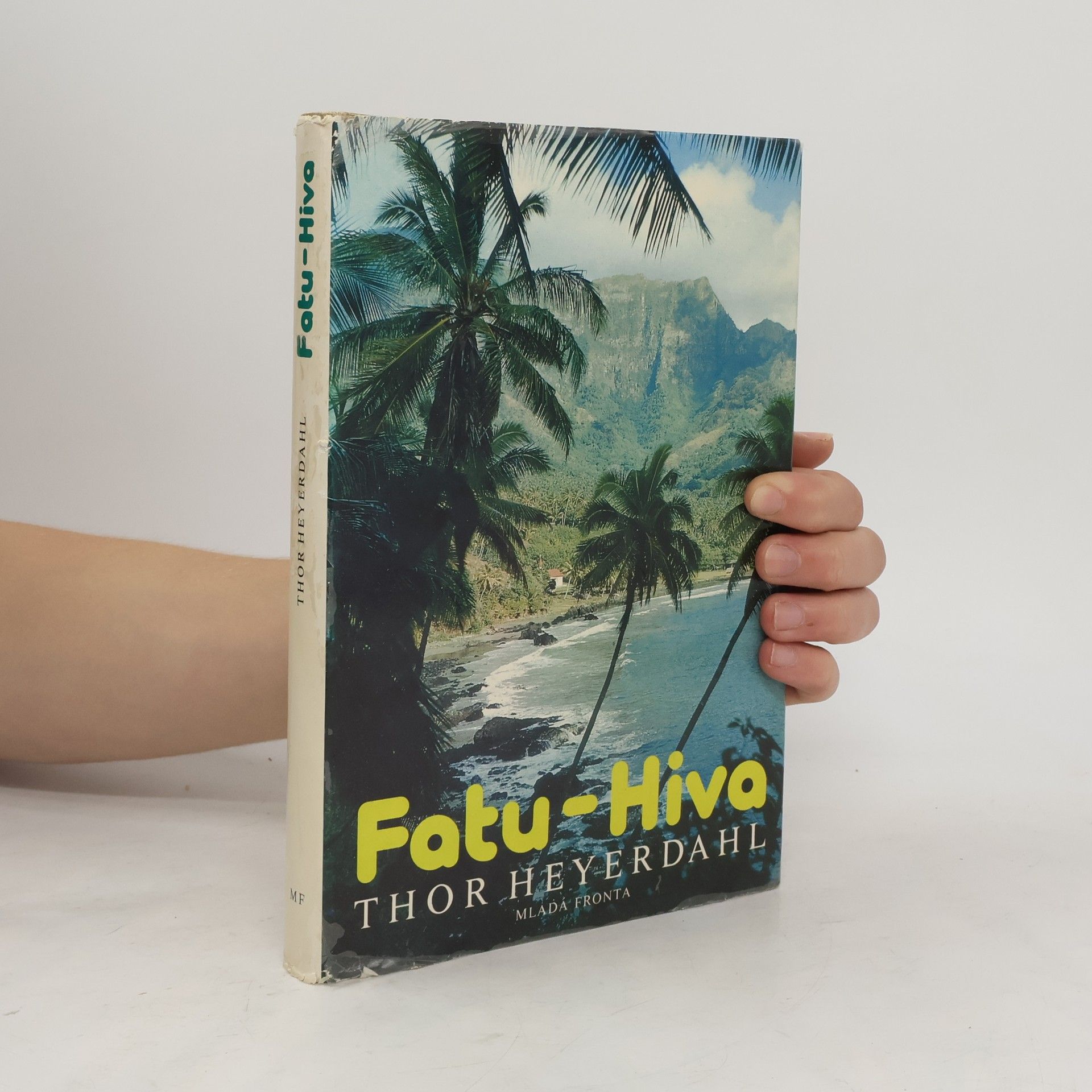 Thor Heyerdahl Fatu-Hiva