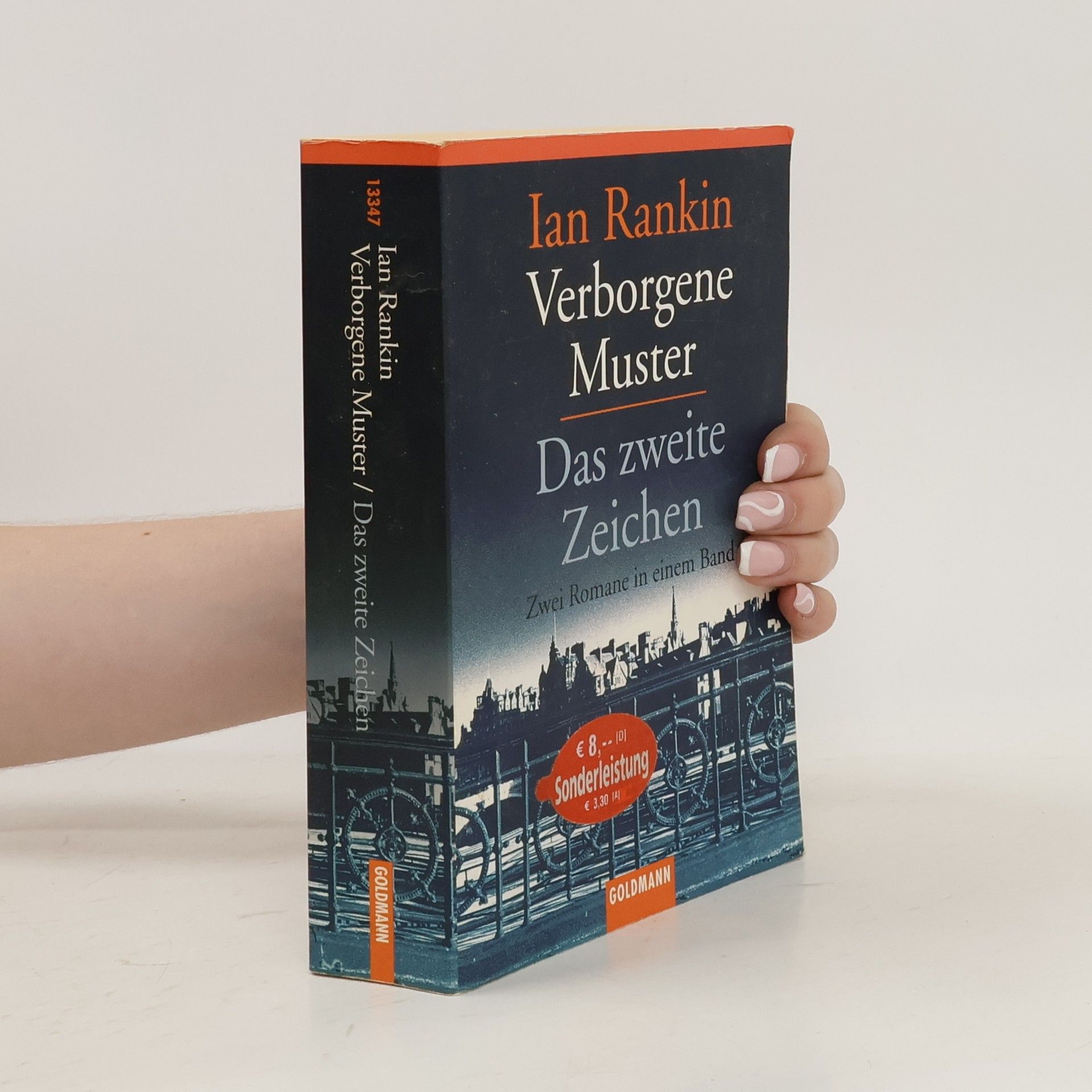 Ian Rankin Verborgene Muster. Das zweite Zeichen