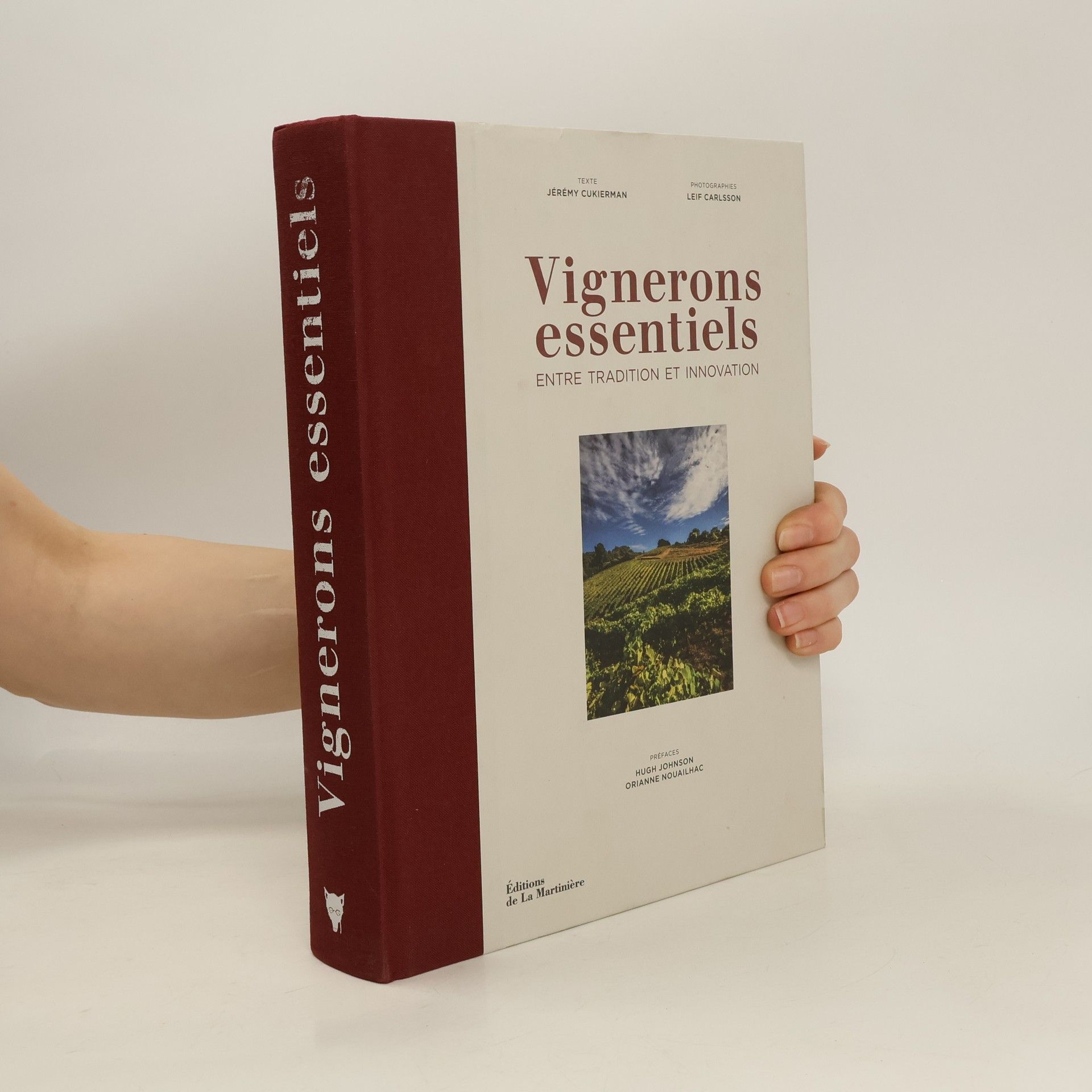 Jérémy Cukierman Vignerons essentiels