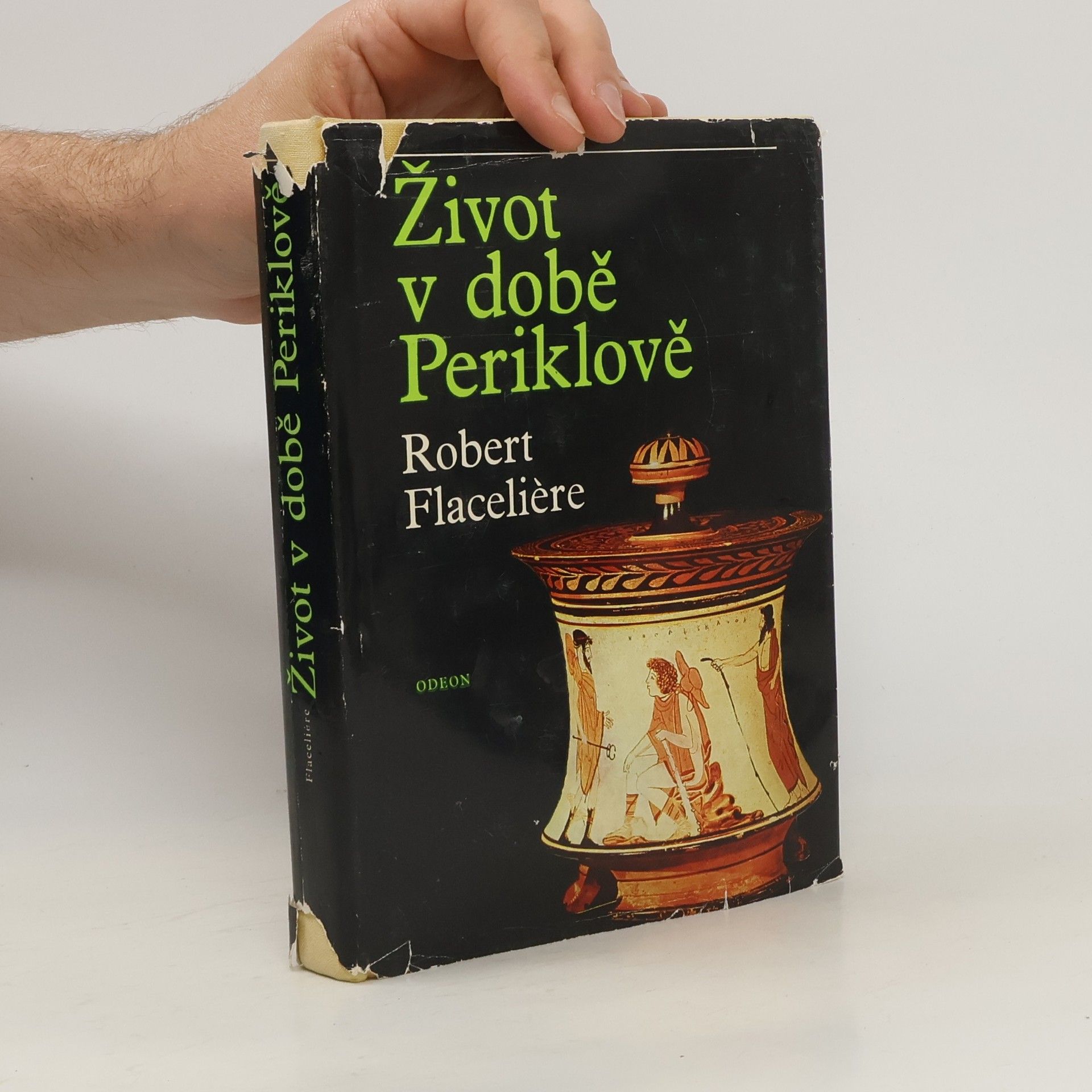 Robert Flacelière Život v době Periklově