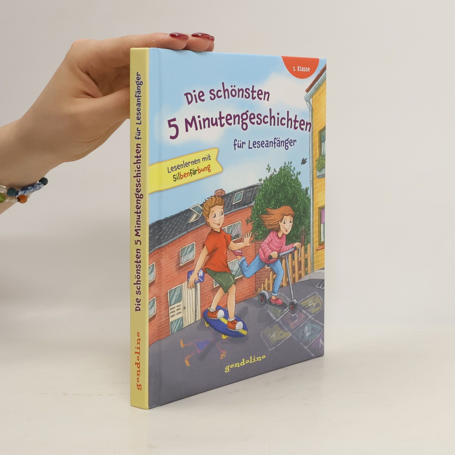 Autores varios Die schönsten 5 Minutengeschichten für Leseanfänger (Mädchen Jungen), 1. Klasse - Lesenlernen mit Silbenfärbung - Kinderbücher a