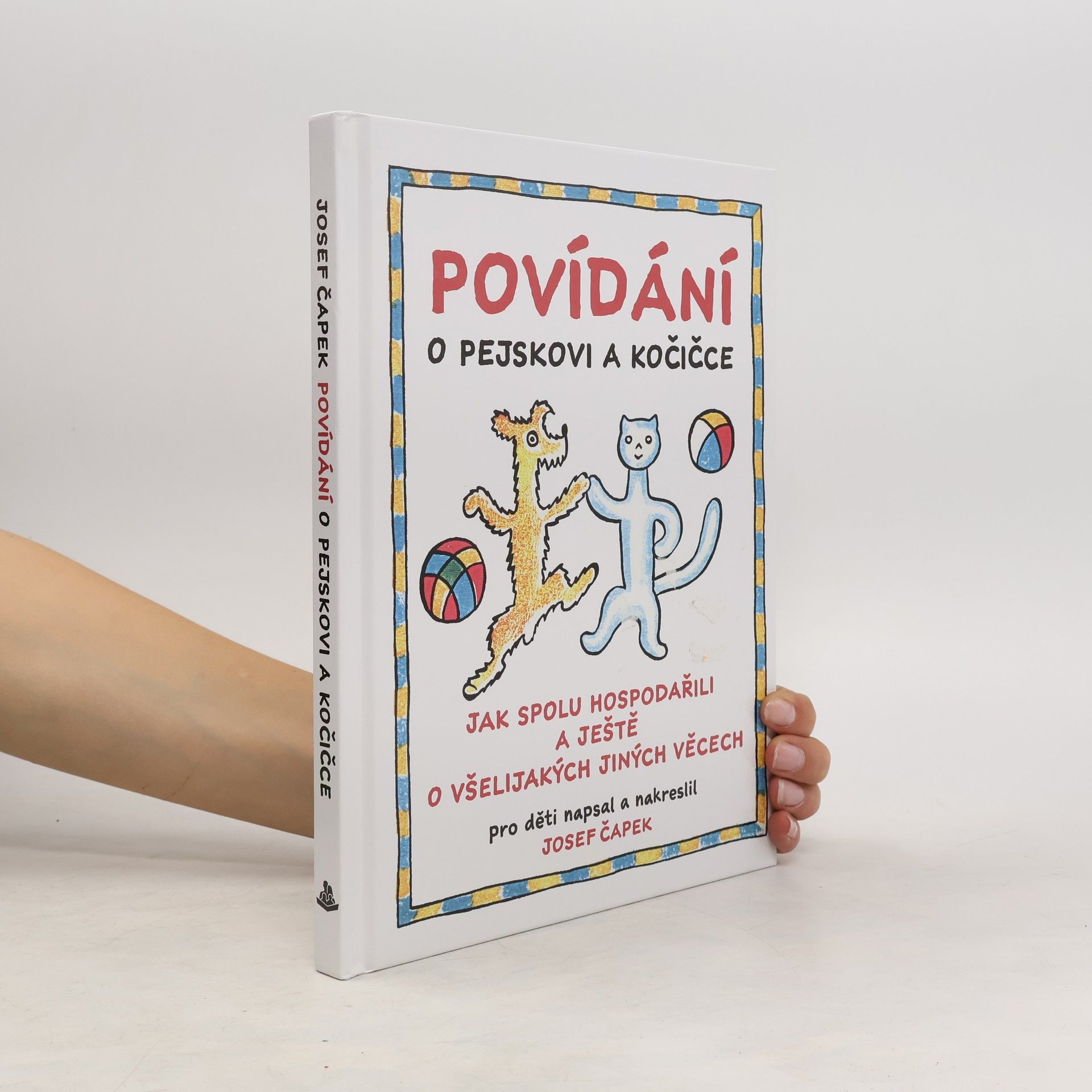 Collectif d'auteurs Povídání o pejskovi a kočičce