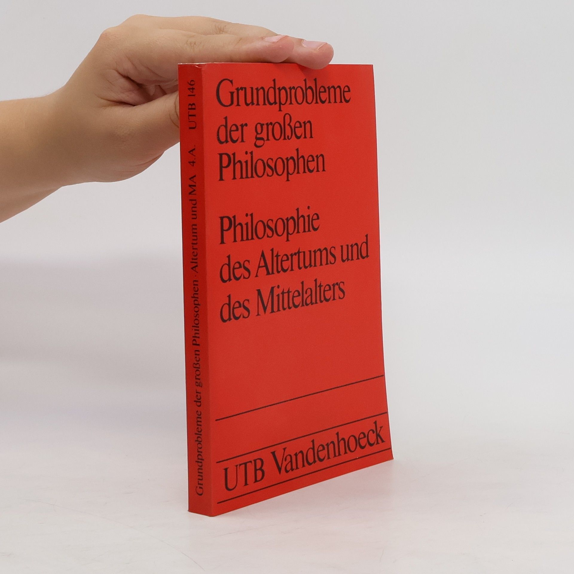 Josef Speck Grundprobleme der großen Philosophen - Philosophie des Altertums und des Mittelalters