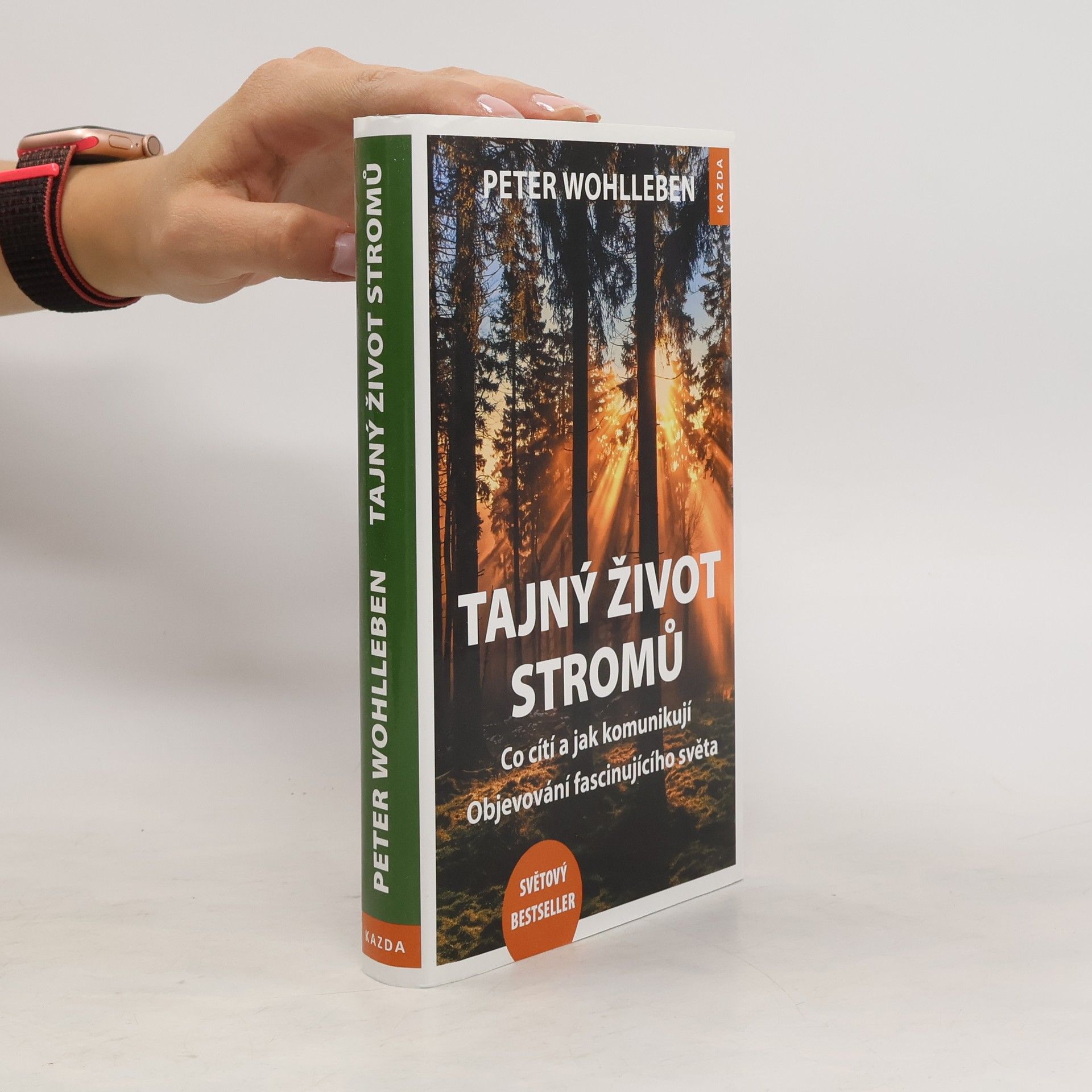 Peter Wohlleben Tajný život stromů