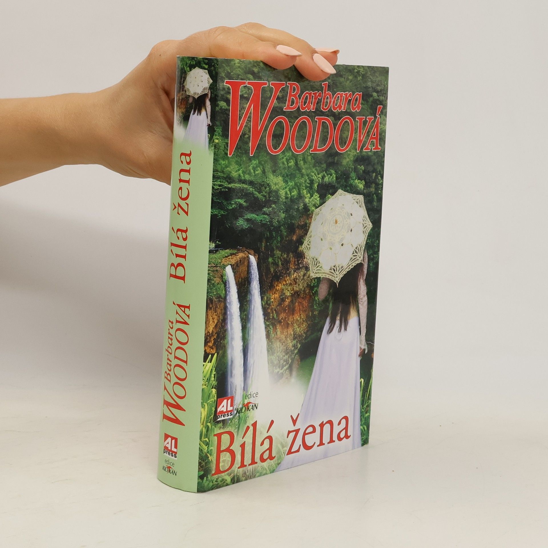 Barbara Wood Bílá žena