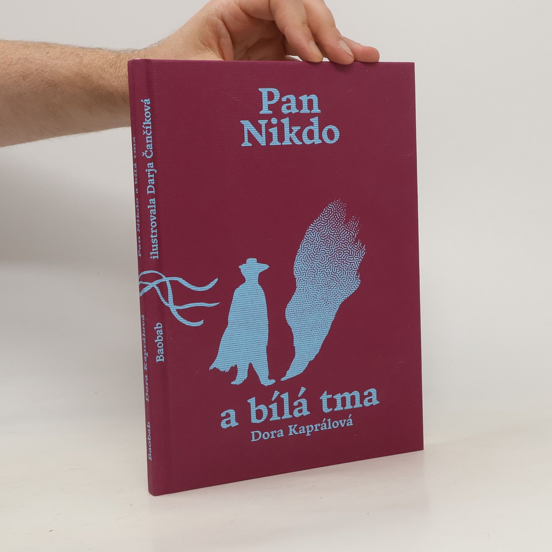 Dora Kaprálová Pan Nikdo a bílá tma. Dětský horor