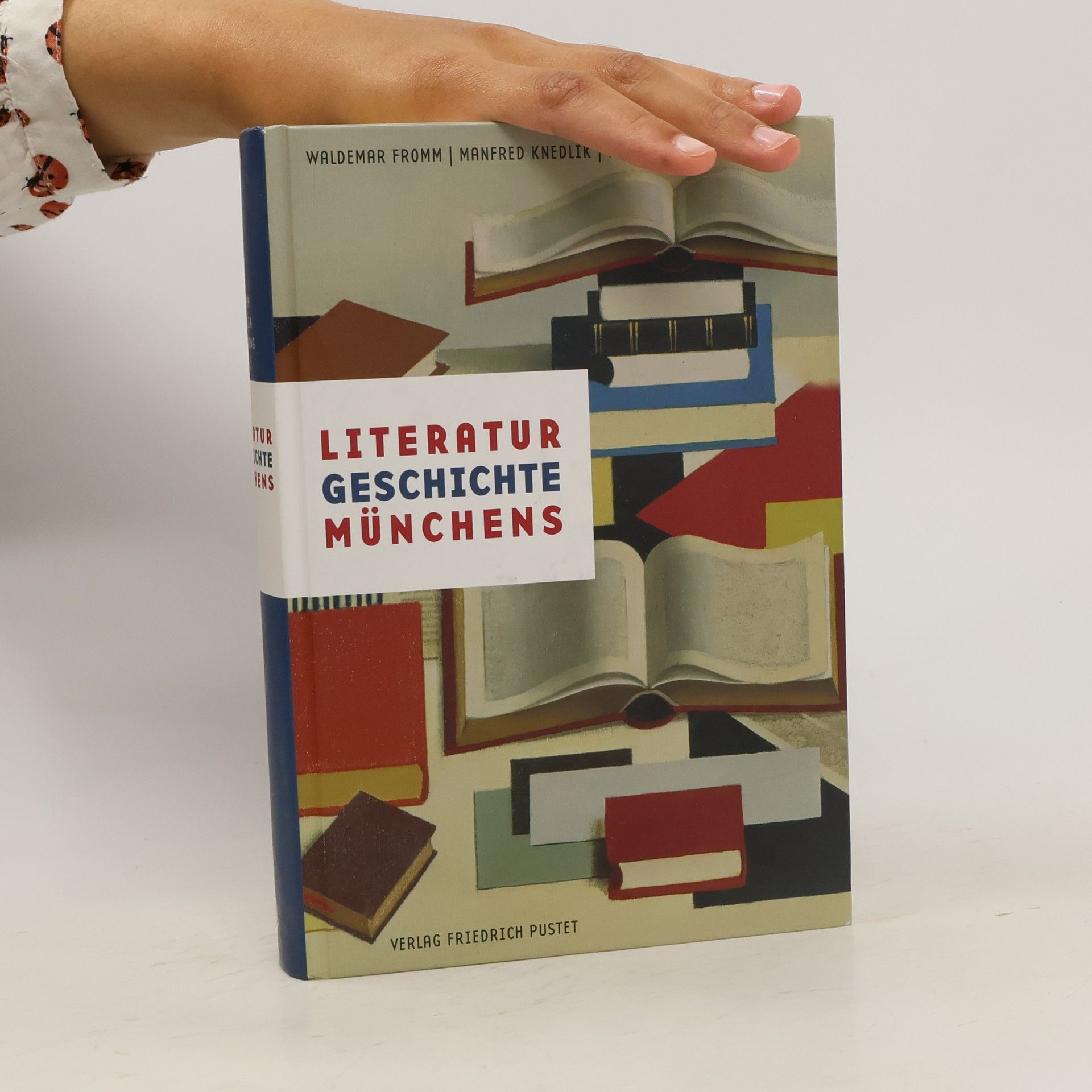 Waldemar Fromm Literaturgeschichte Münchens