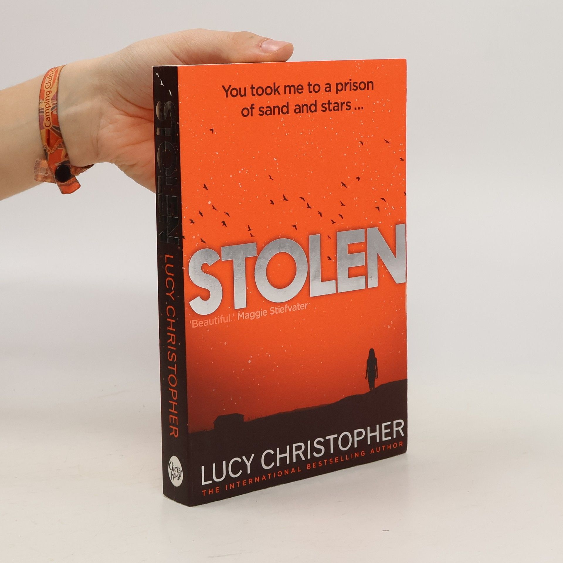 Lucy Christopher Stolen