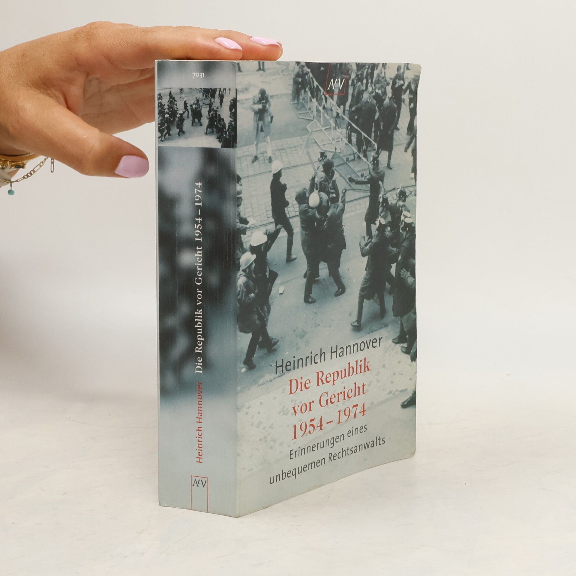 Heinrich Hannover Die Republik vor Gericht 1954-1974