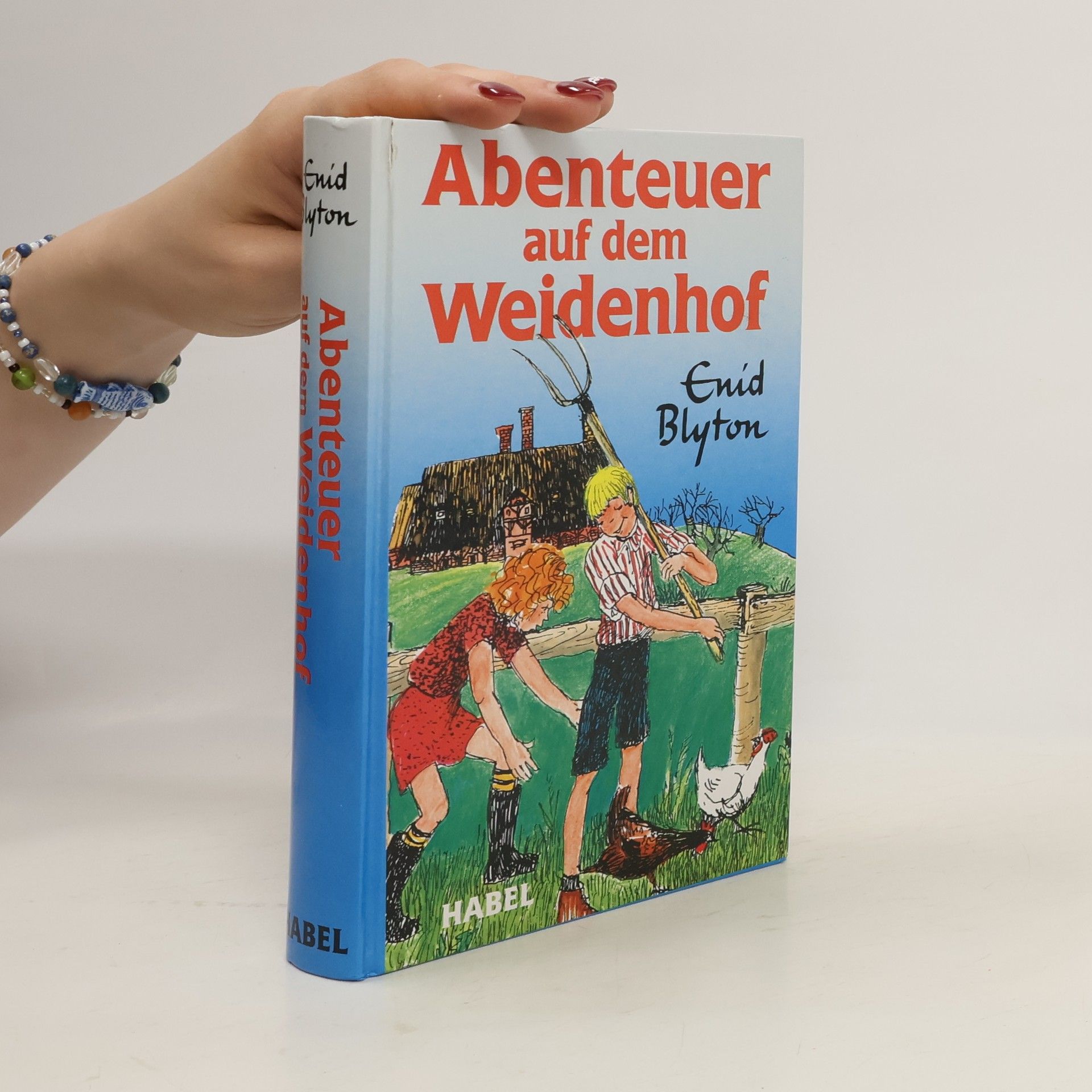 Enid Blyton Abenteuer auf dem Weidenhof