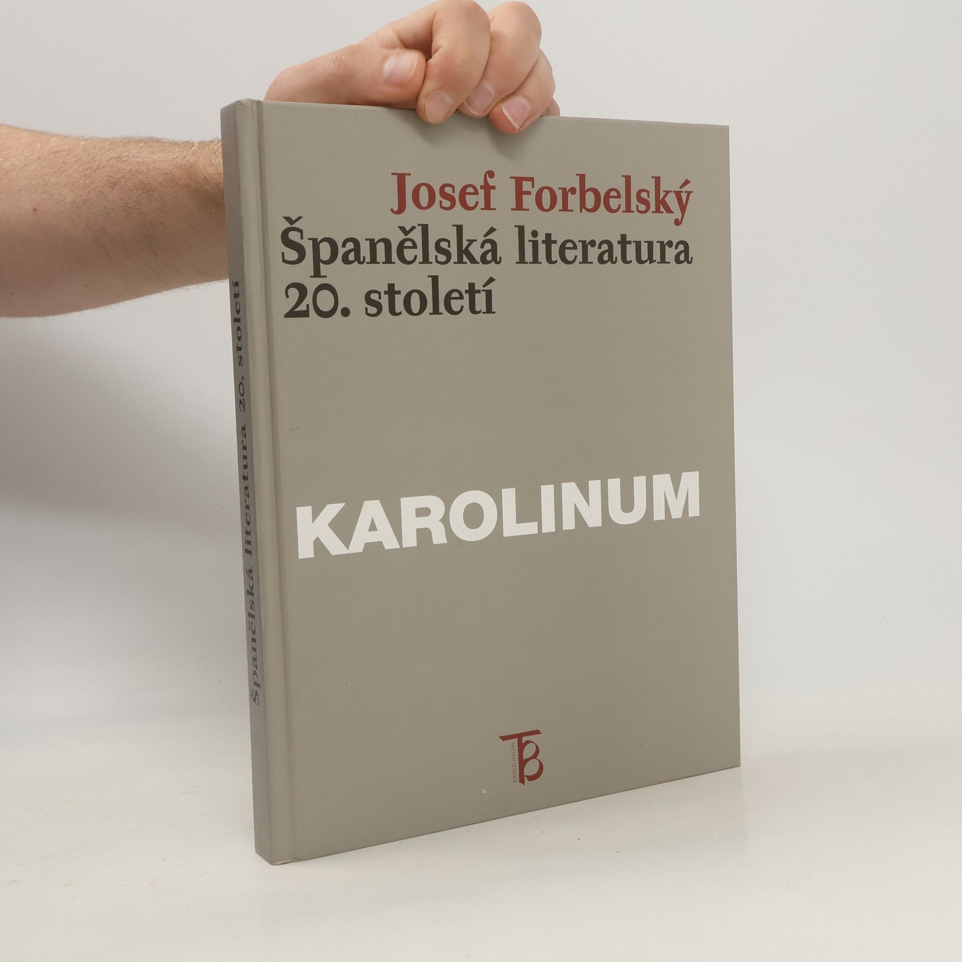 kolektiv Španělská literatura 20. století