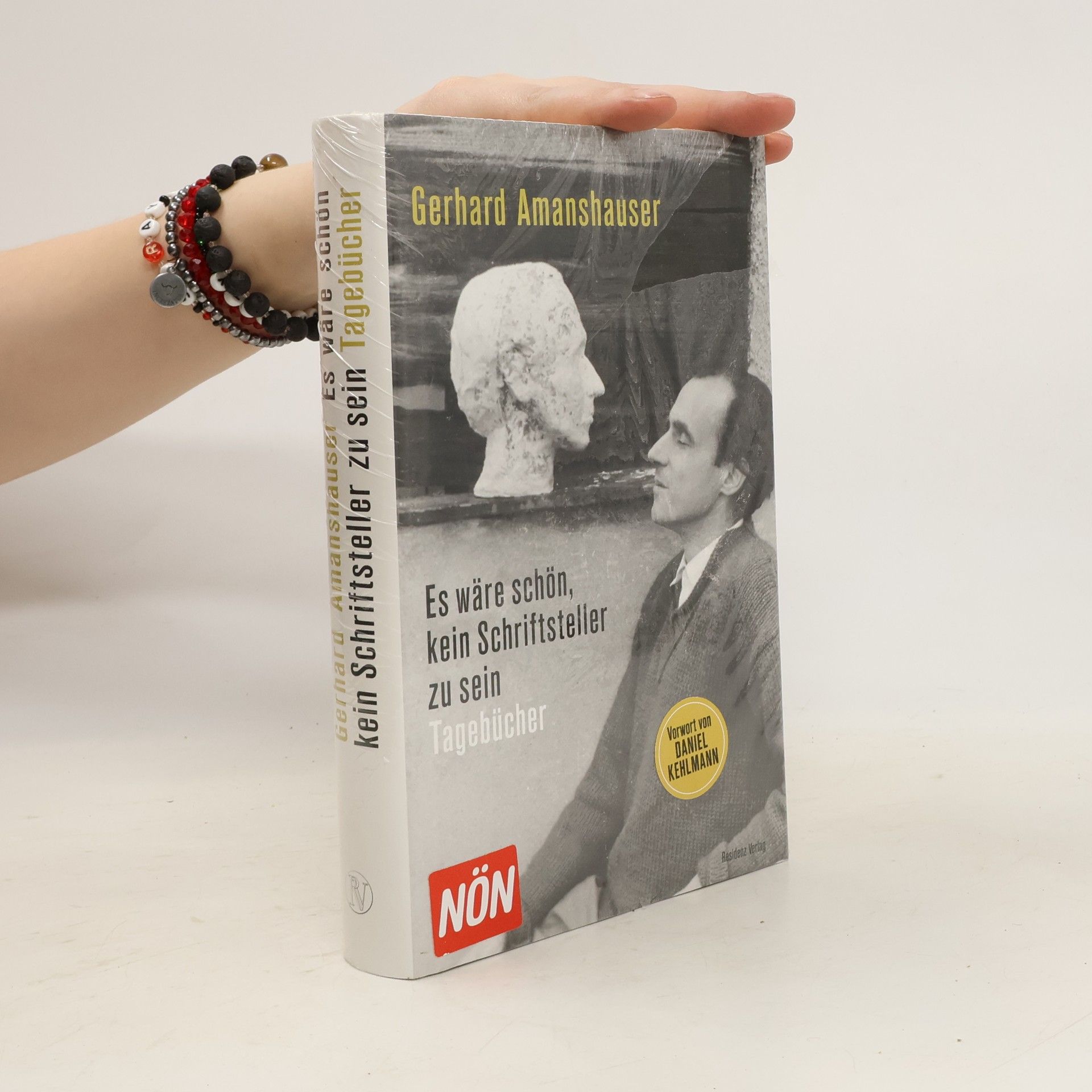 Gerhard Amanshauser Es wäre schön, kein Schriftsteller zu sein