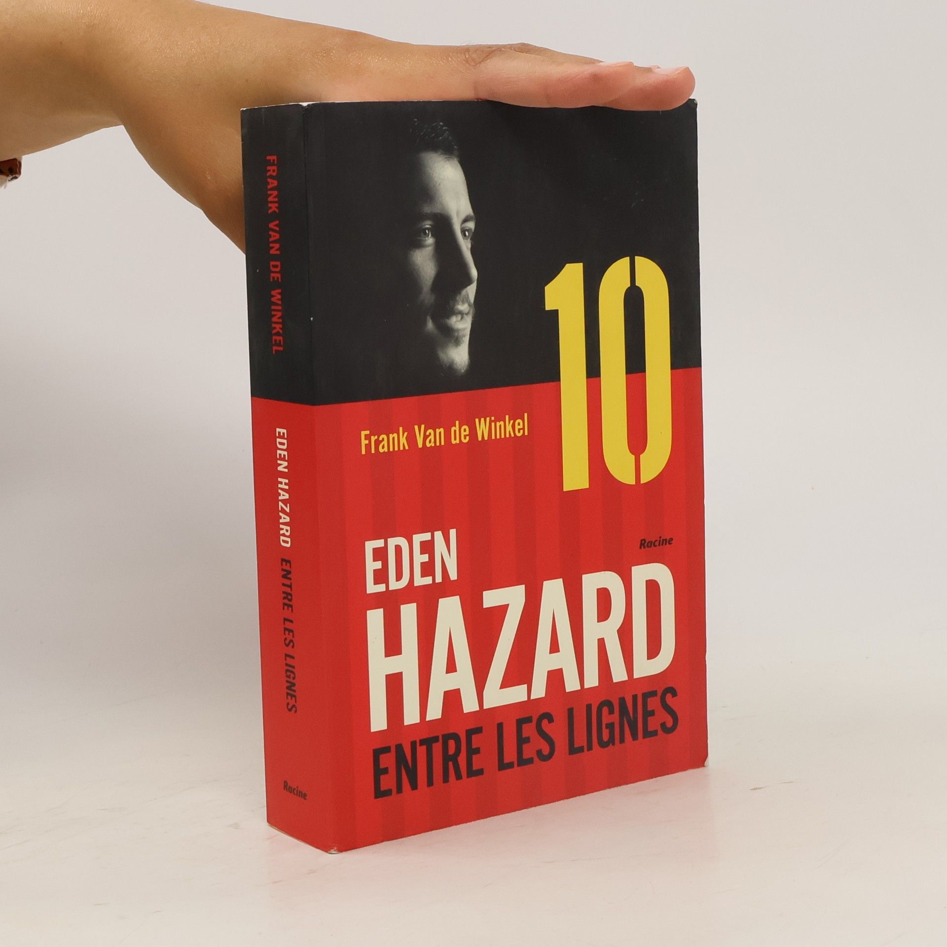 Frank Van de Winkel Eden Hazard