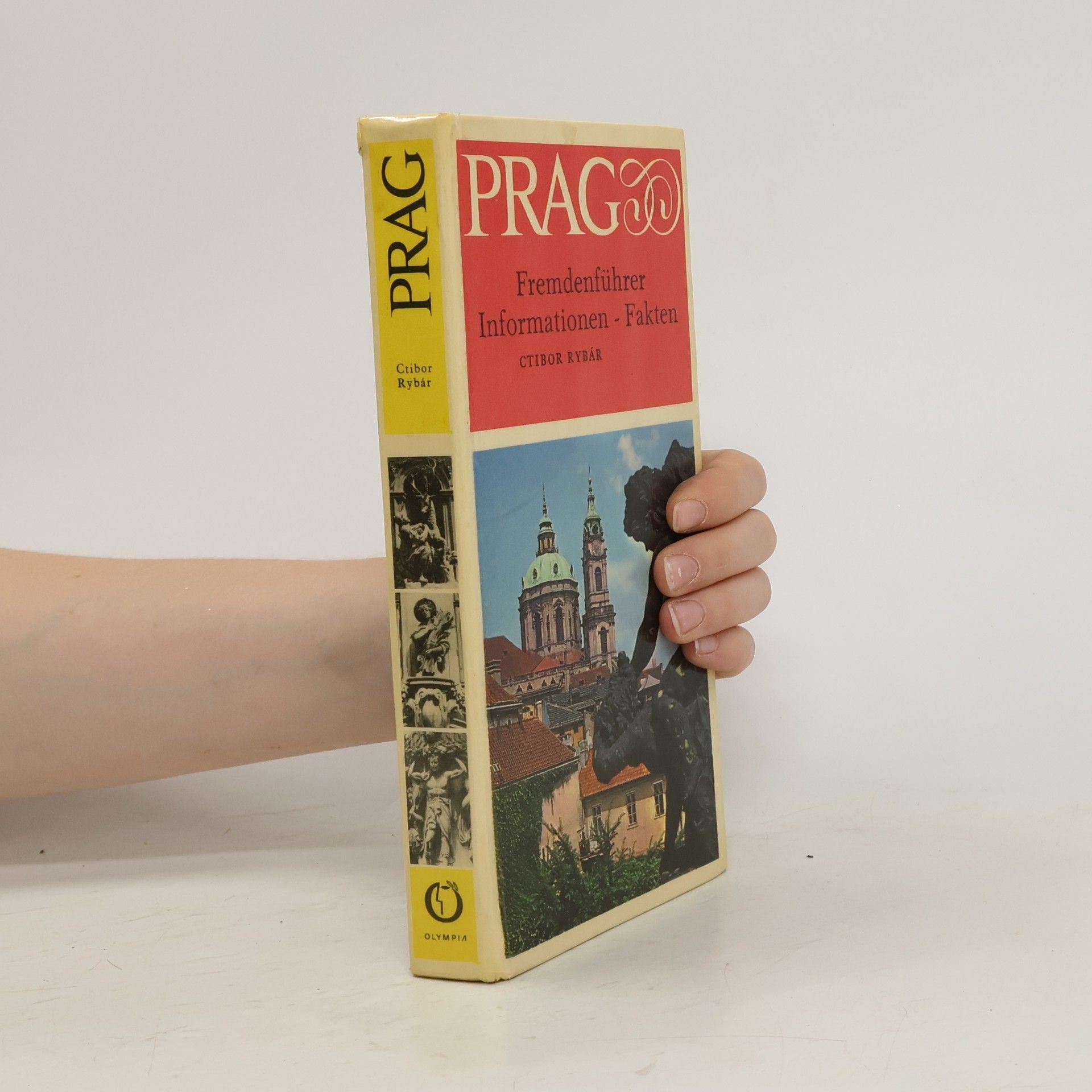 Ctibor Rybár Prag: Fremdenführer, Informationen, Fakten