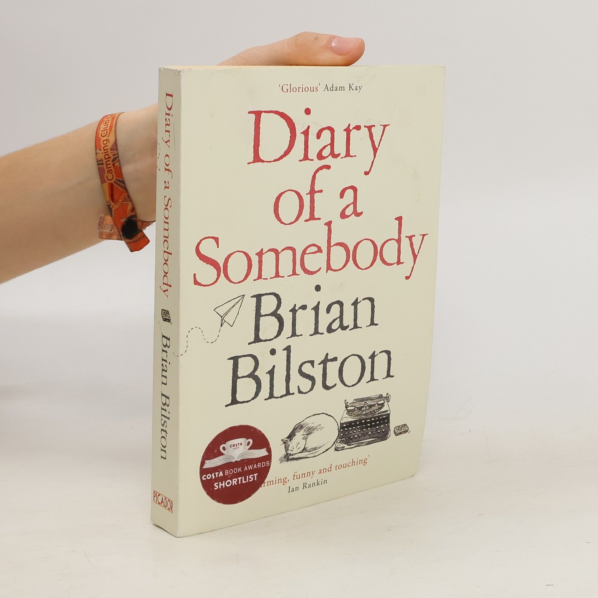 Brian Bilston Diary of a somebody