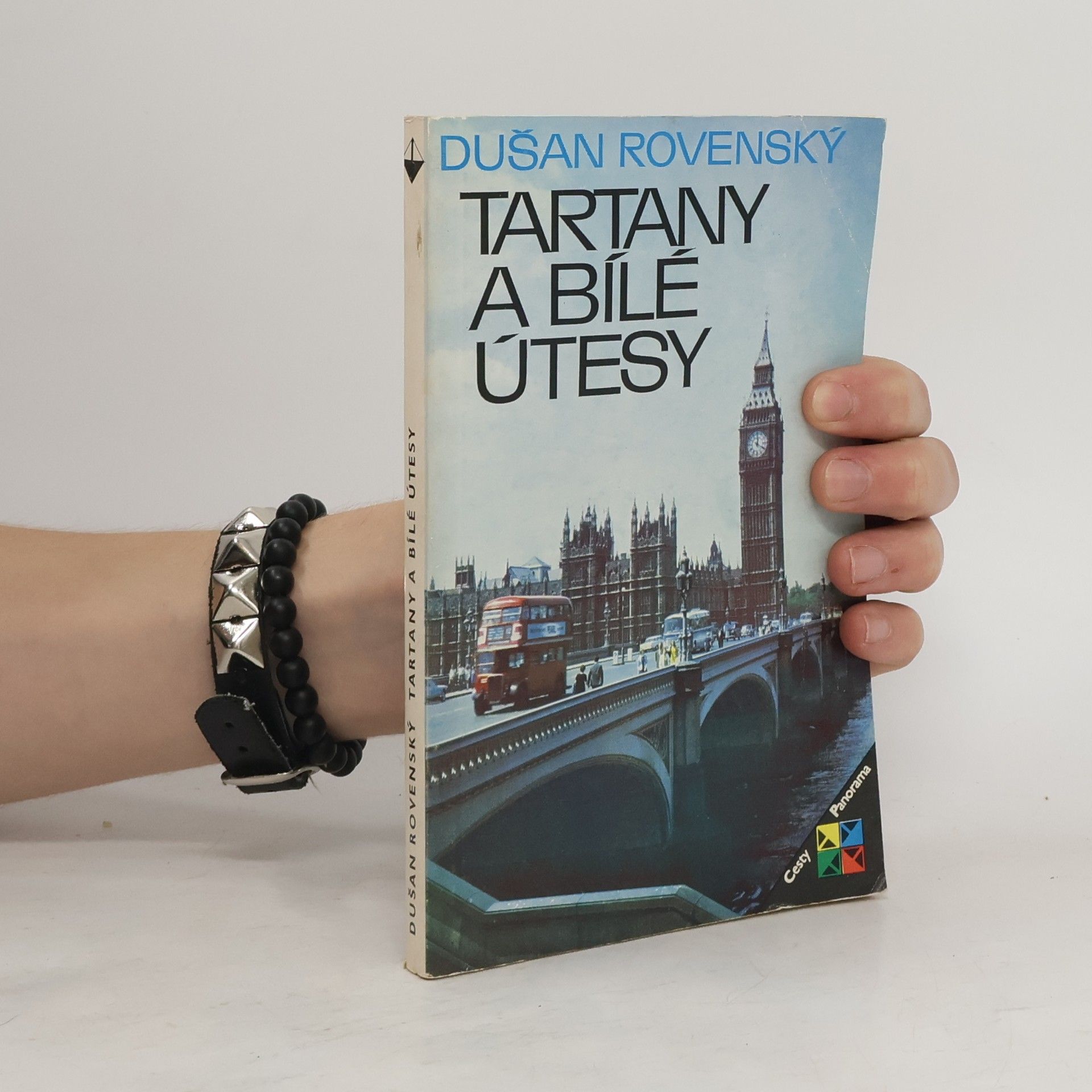 Dušan Rovenský Tartany a bílé útesy