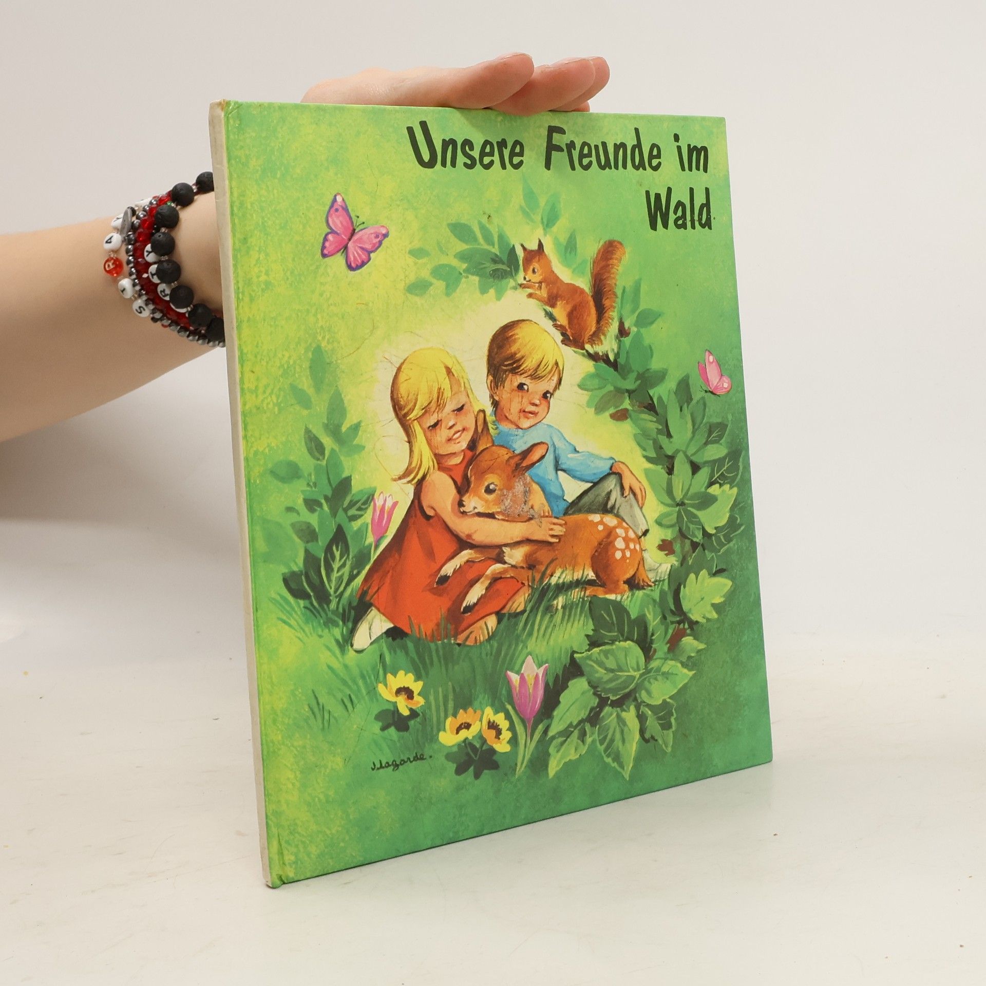 Autores varios Unsere Freunde im Wald