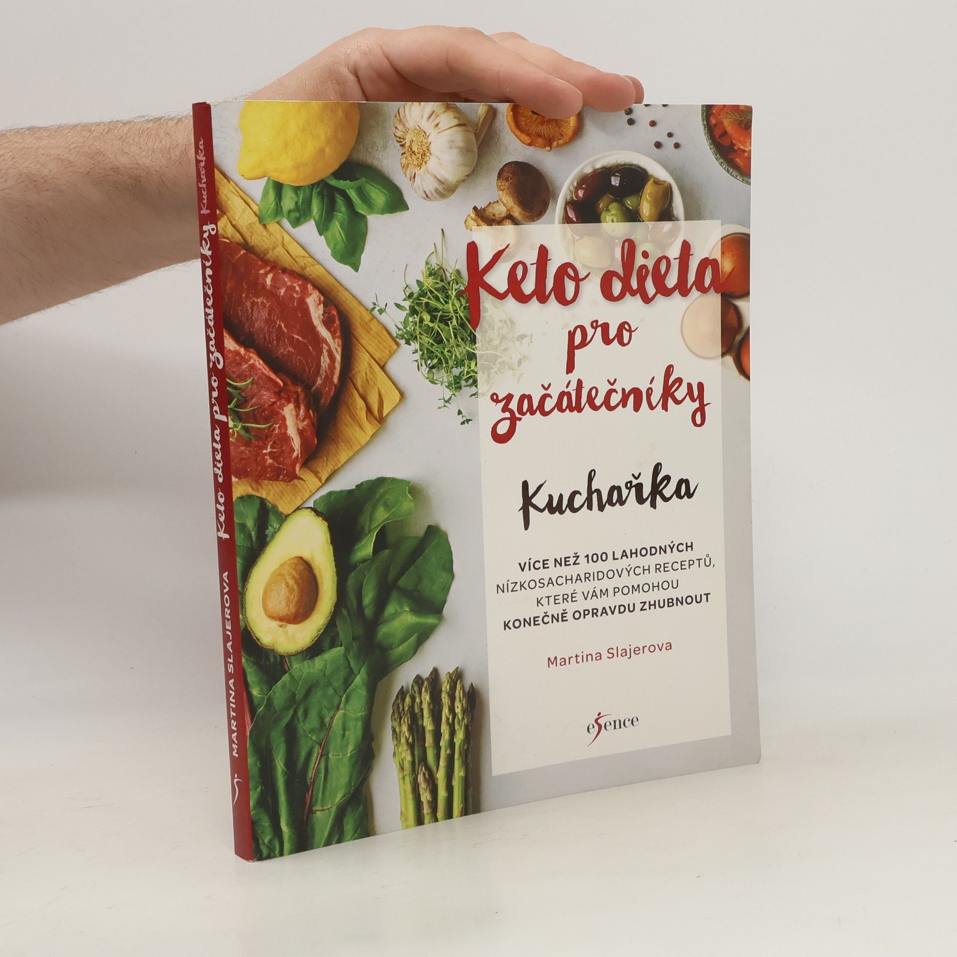 Martina Slajerova Keto dieta pro začátečníky. Kuchařka